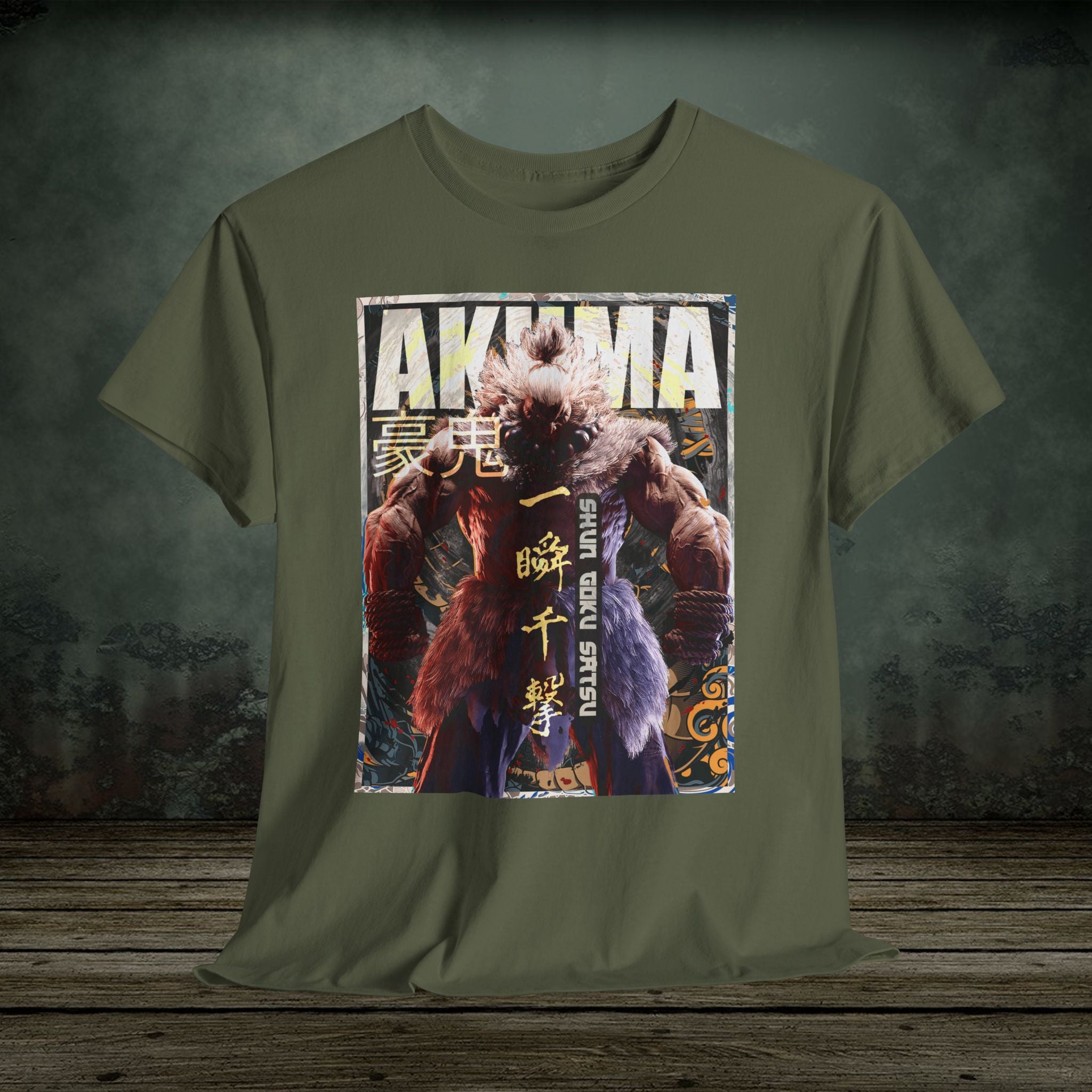 Akuma - Vintage Retro Gaming T-Shirt - SukiPrime