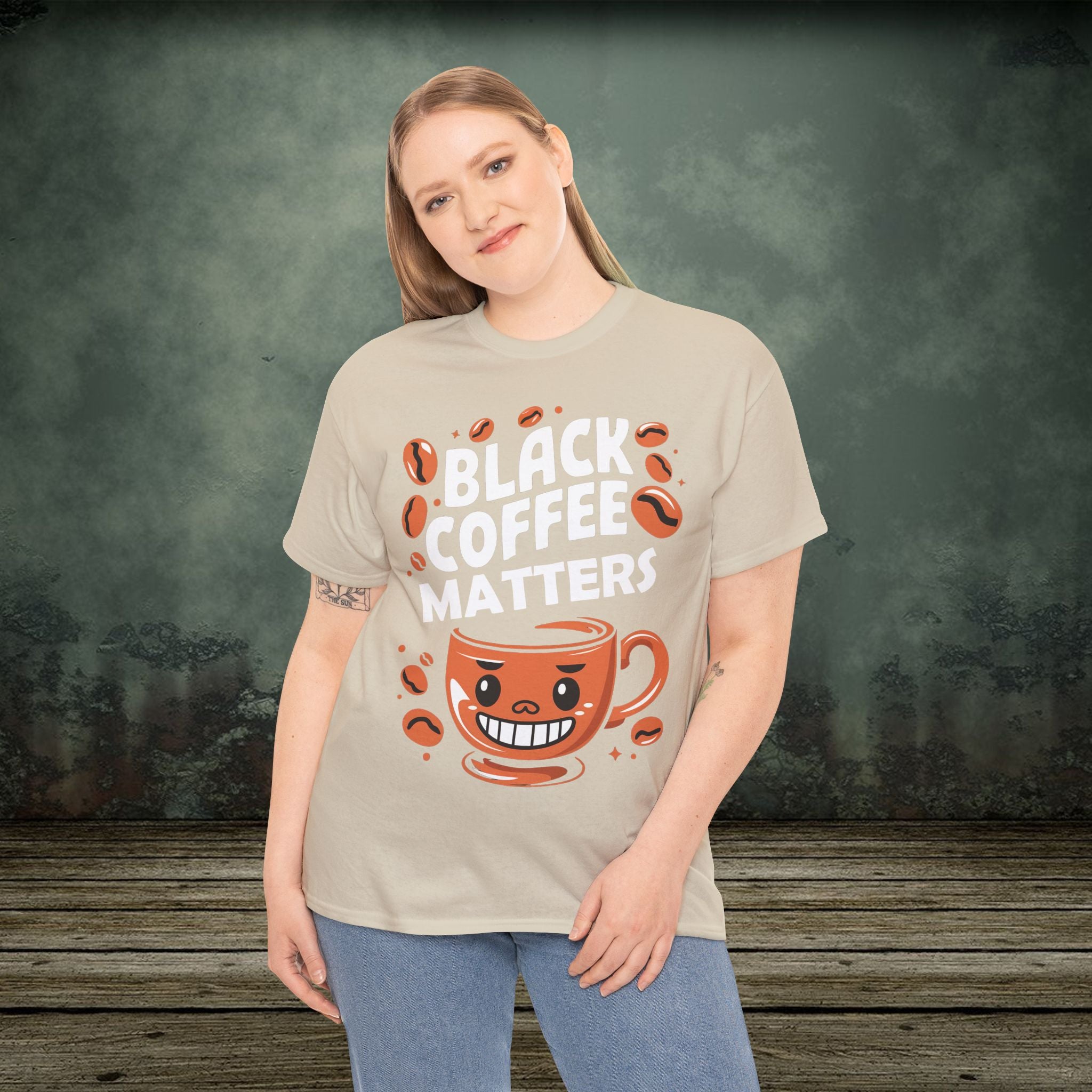 Black Coffee | Food Lover Tees & Gifts - SukiPrime