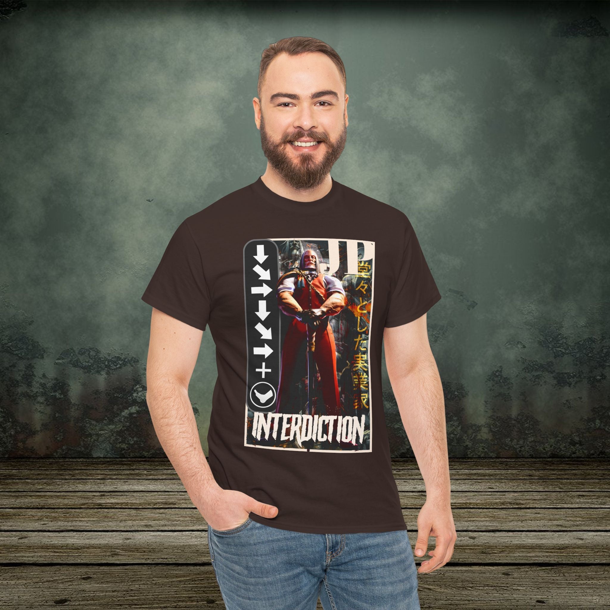 Street Fighter JP Vintage Retro Gaming T-Shirt