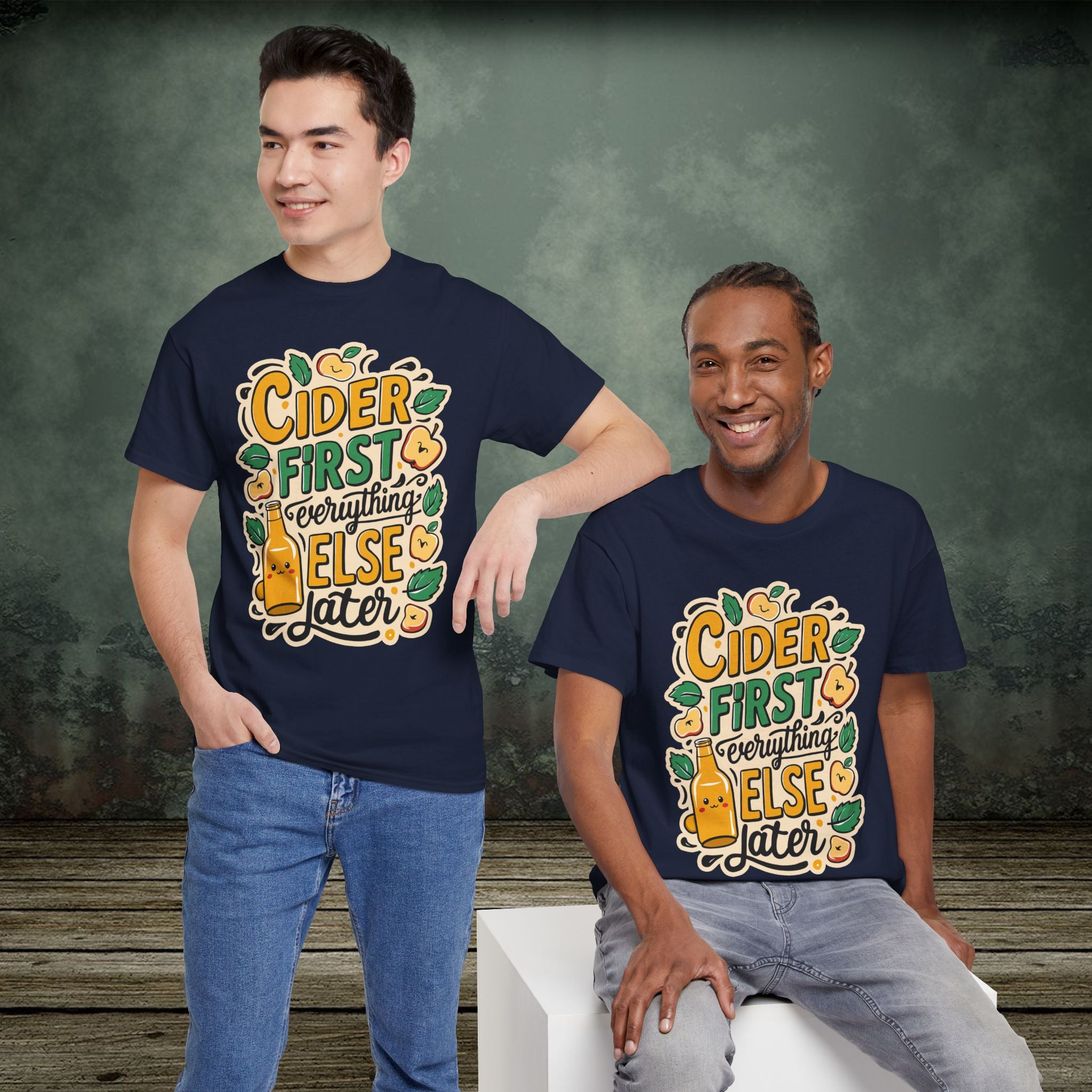 Cider First | Food Lover Tees & Gifts - SukiPrime