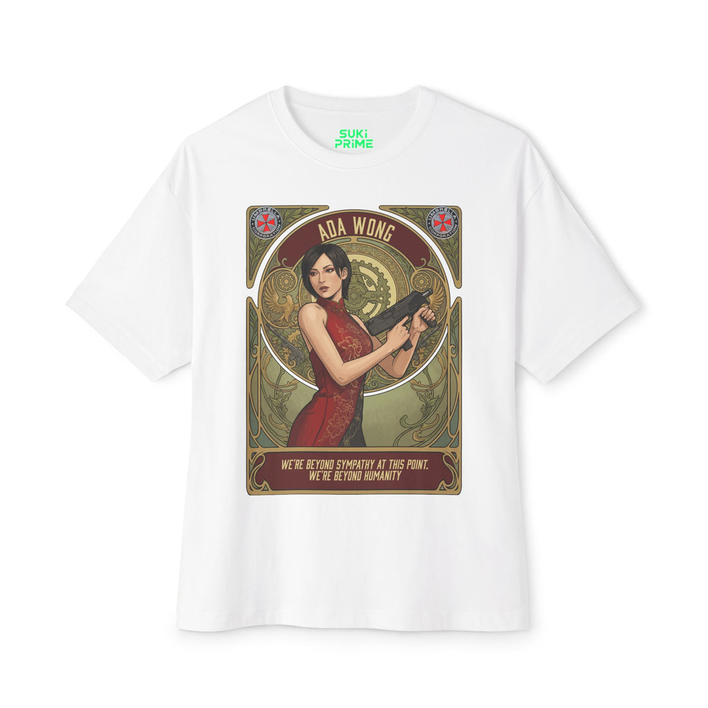 Ada Wong Comic Cover Oversized T-Shirt