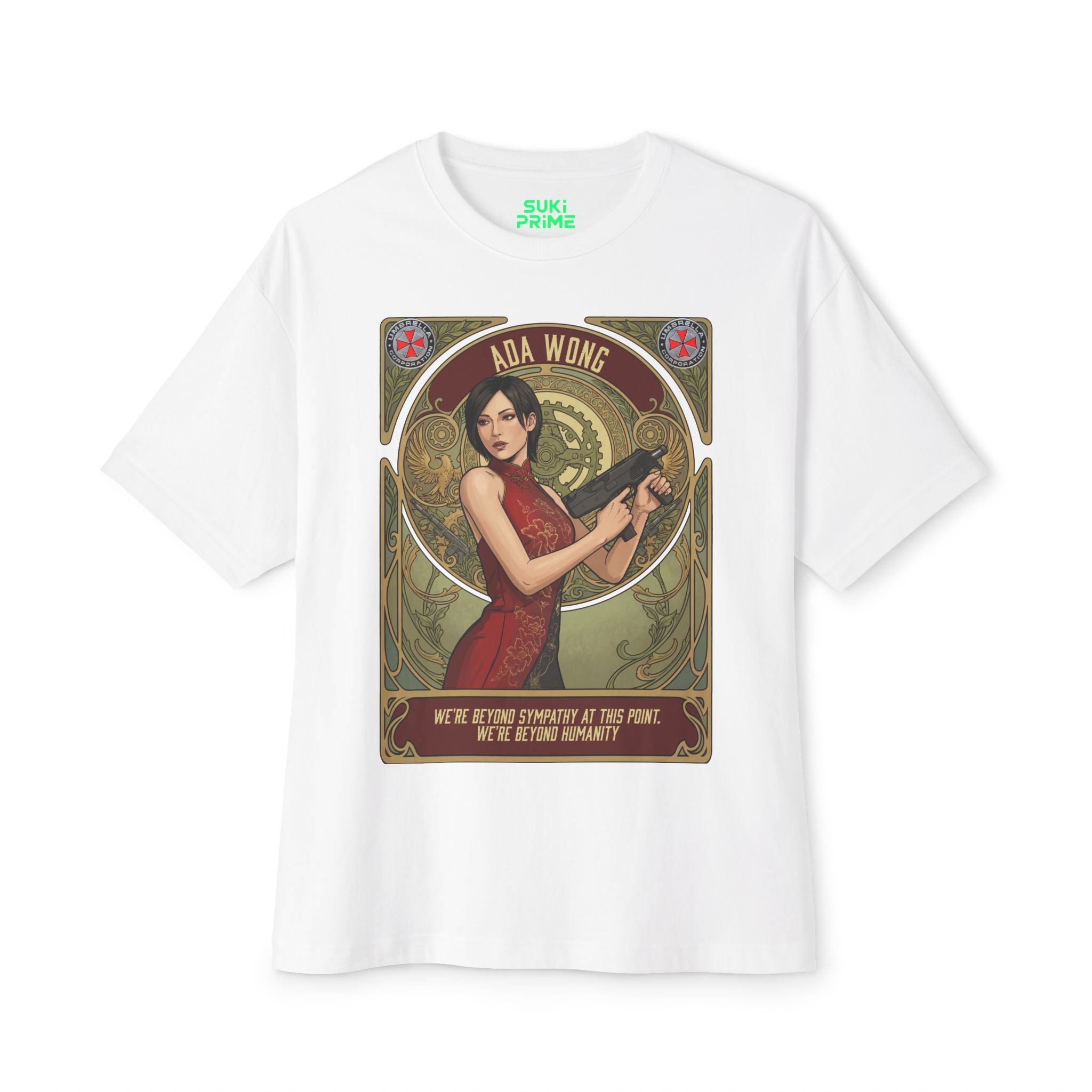 Ada Wong Comic Cover Oversized T-Shirt