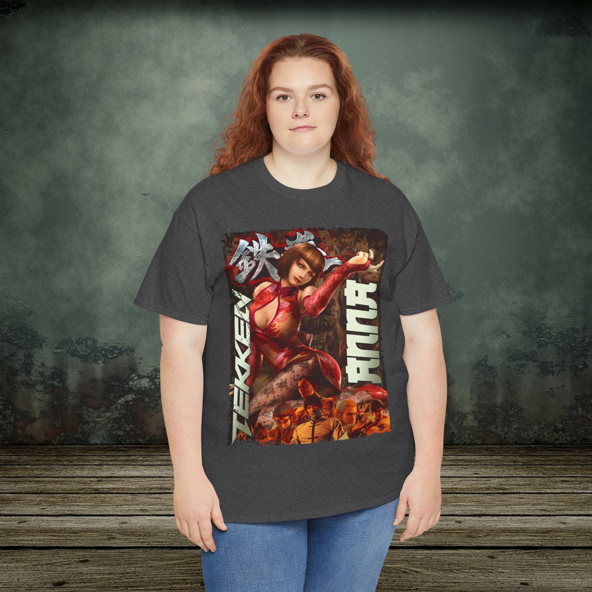 Anna Williams - Vintage Retro Gaming T-Shirt - SukiPrime
