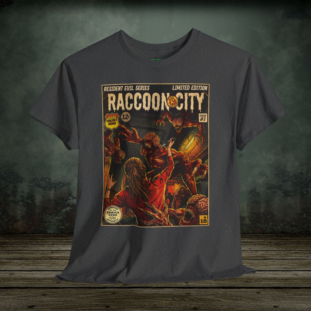 Vintage & Retro gaming t-shirts inspired by classic arcade, fighting, survival horror, shooter, and action games. Premium cotton gaming tees at SukiPrime.