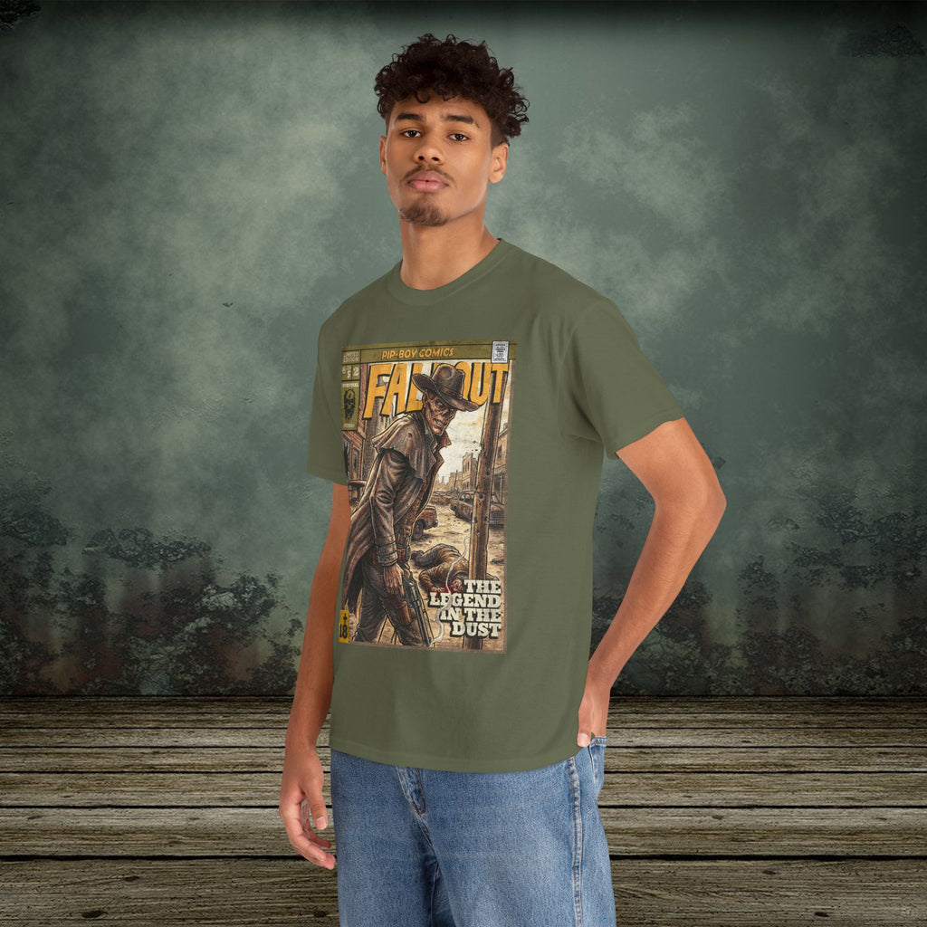 Legend in the Dust Vintage Retro TV Series T-Shirt - SukiPrime