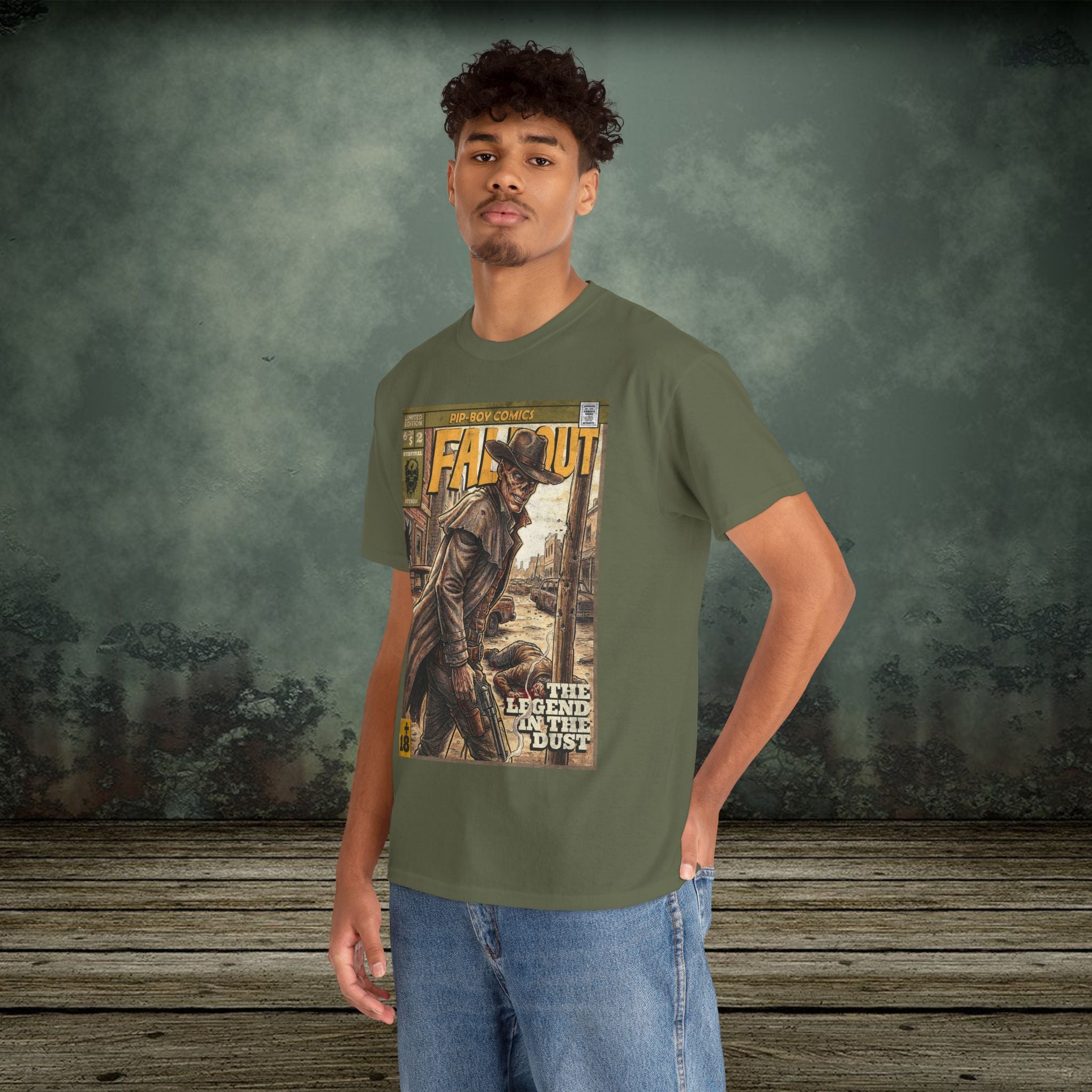 Legend in the Dust Vintage Retro TV Series T-Shirt - SukiPrime