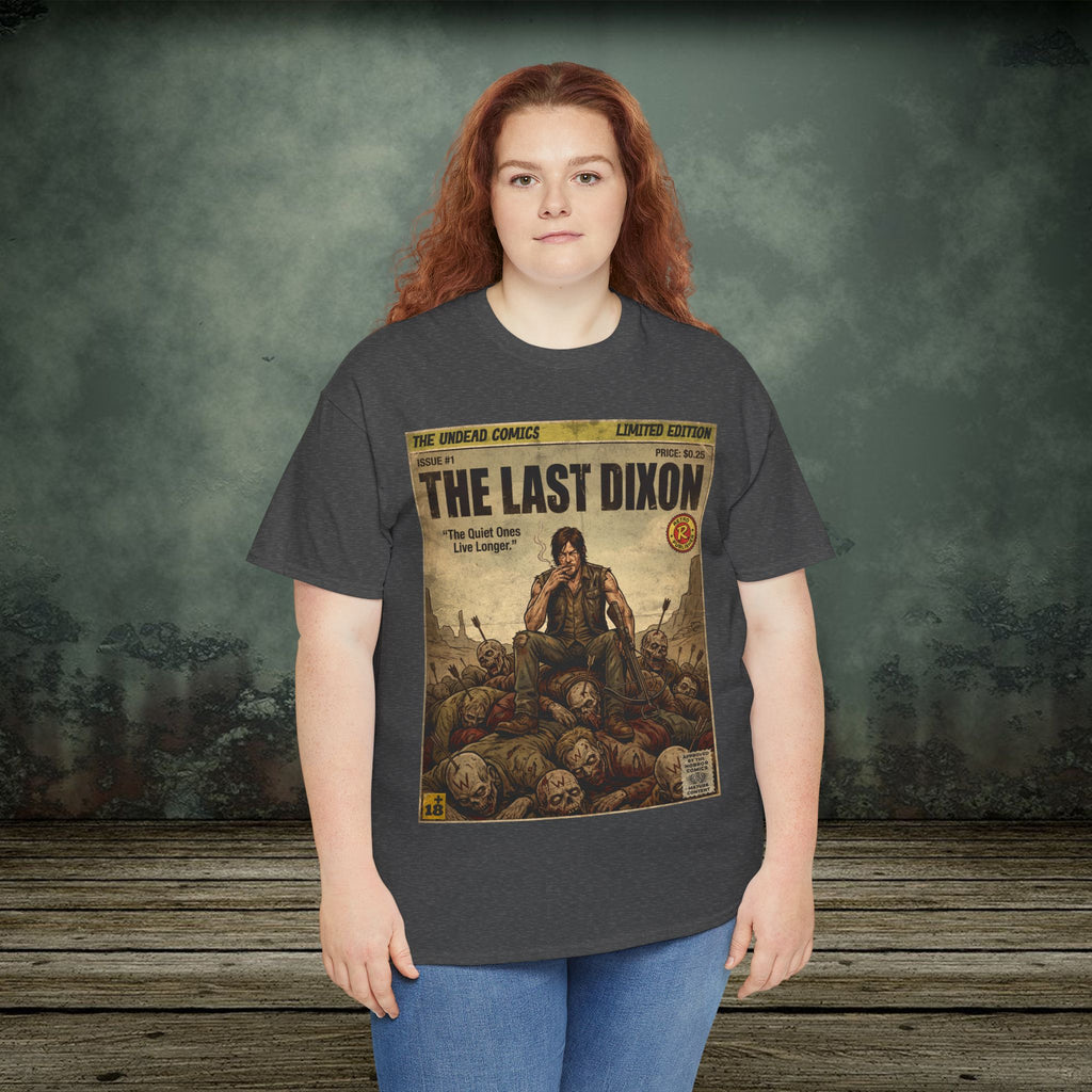 The Last Dixon - Vintage Retro TV Series T-Shirt