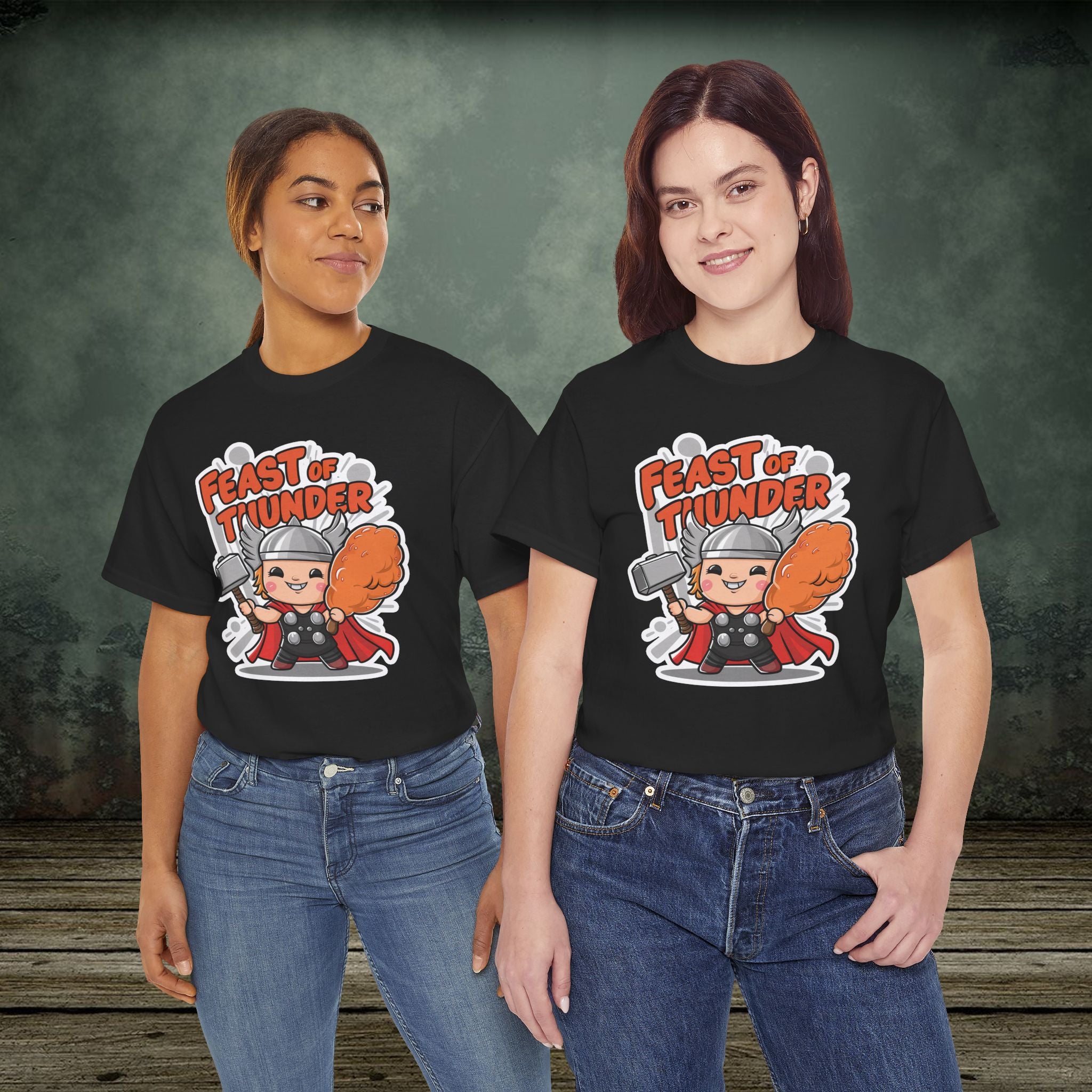 Feast and Thunder | Food Lover Tees & Gifts - SukiPrime