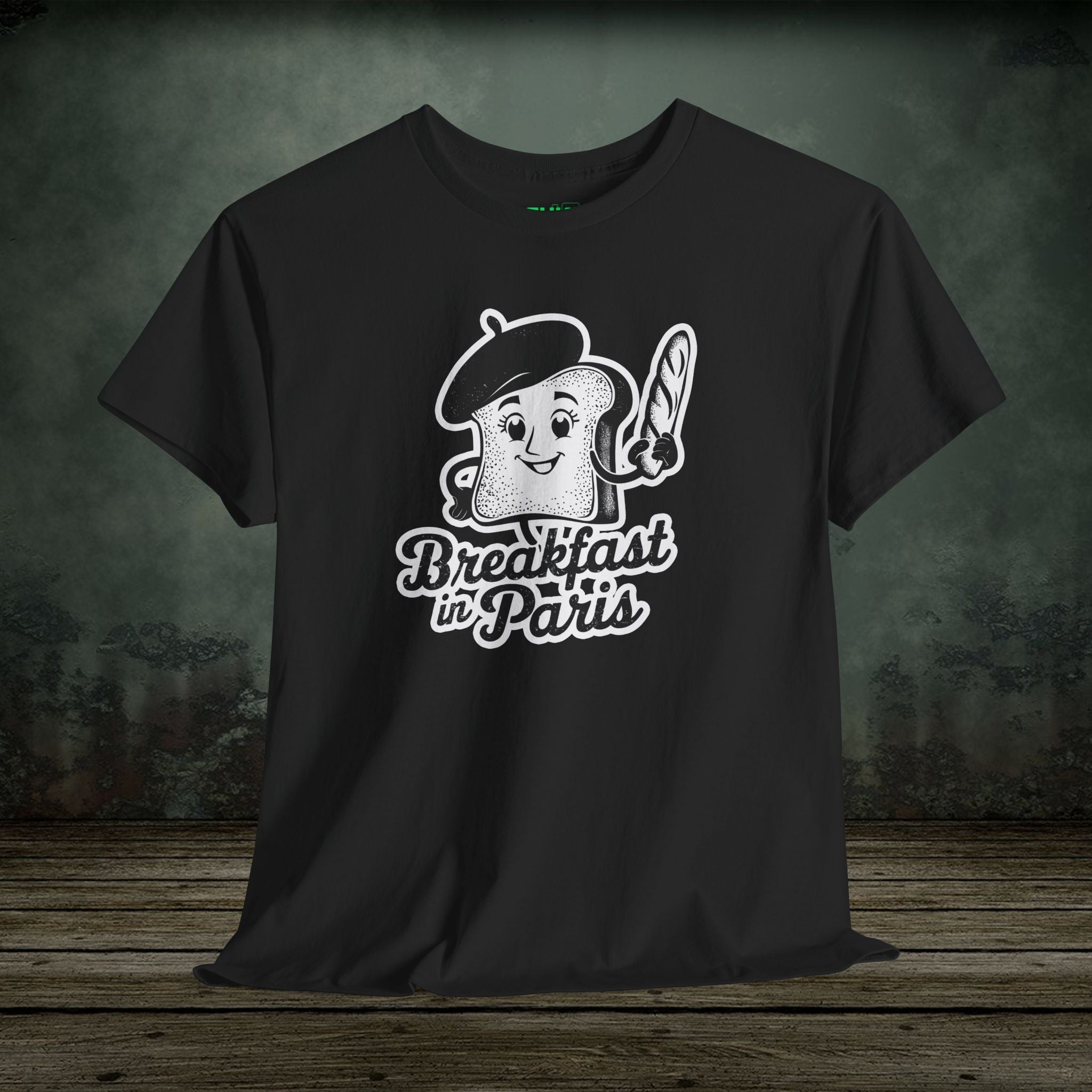 Breakfast in Paris | Food Lover Tees & Gifts - SukiPrime