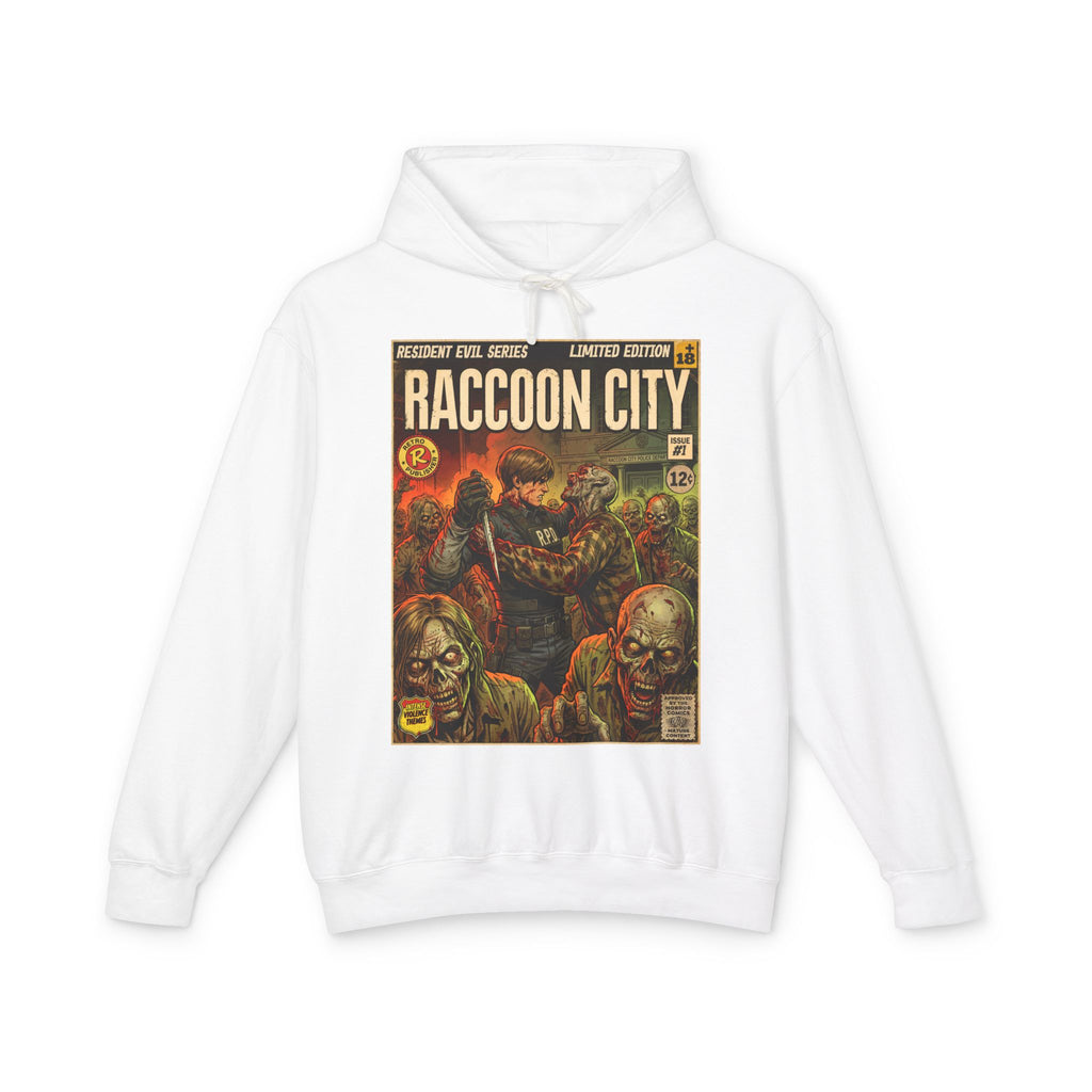 Resident Evil 2 Comic Cover Hoodie