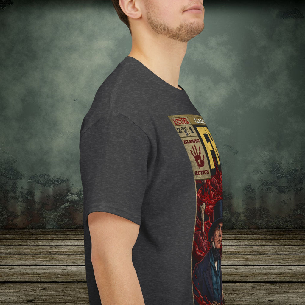 Frankenstein Vintage Retro Comic Cover T-Shirt