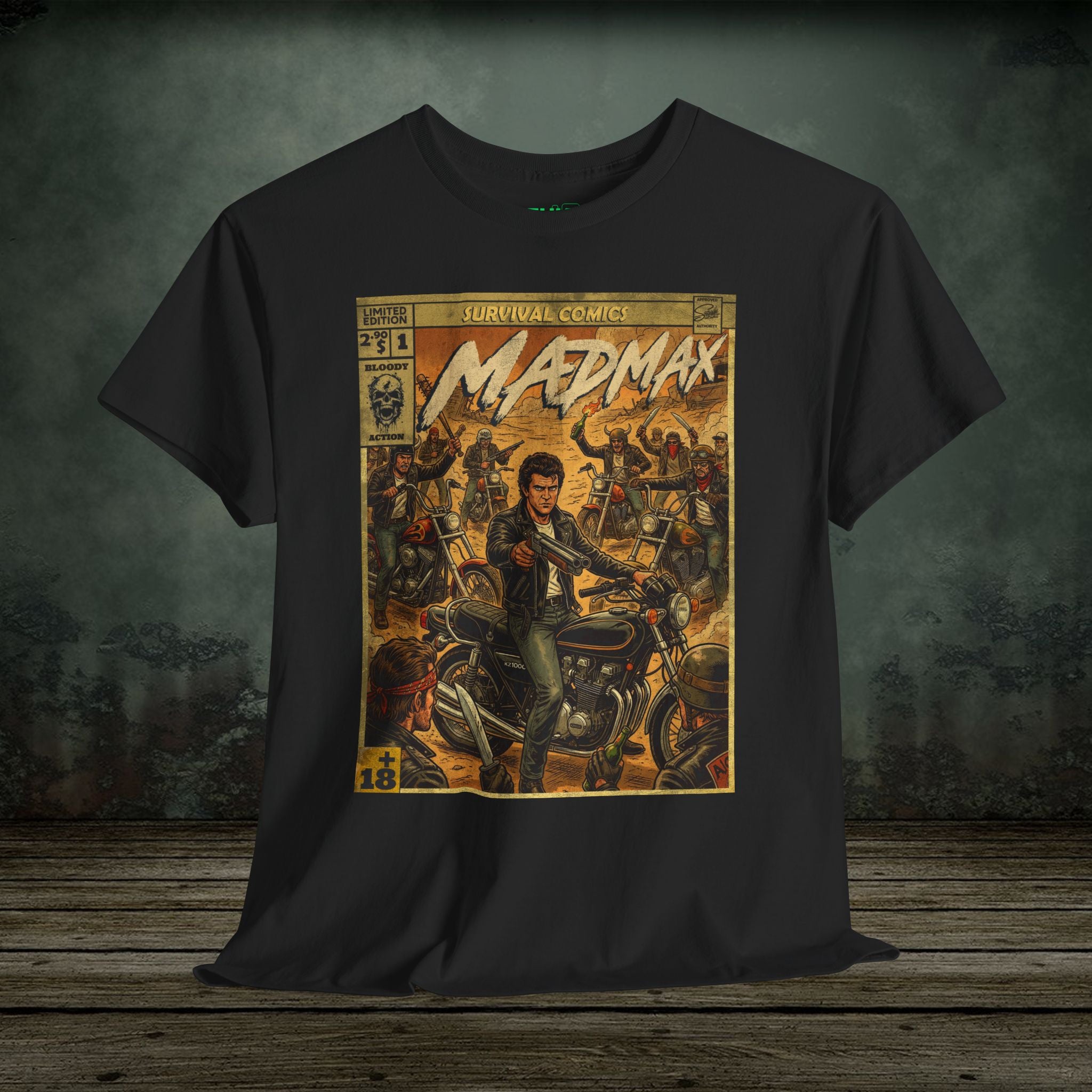 Mad Max Retro Classic Movie Vintage T-Shirt