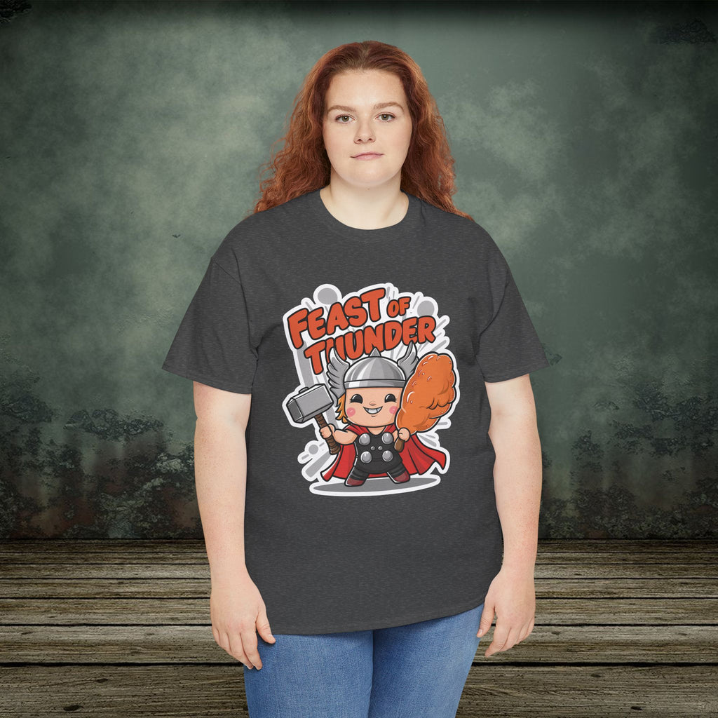 Feast and Thunder | Food Lover Tees & Gifts - SukiPrime