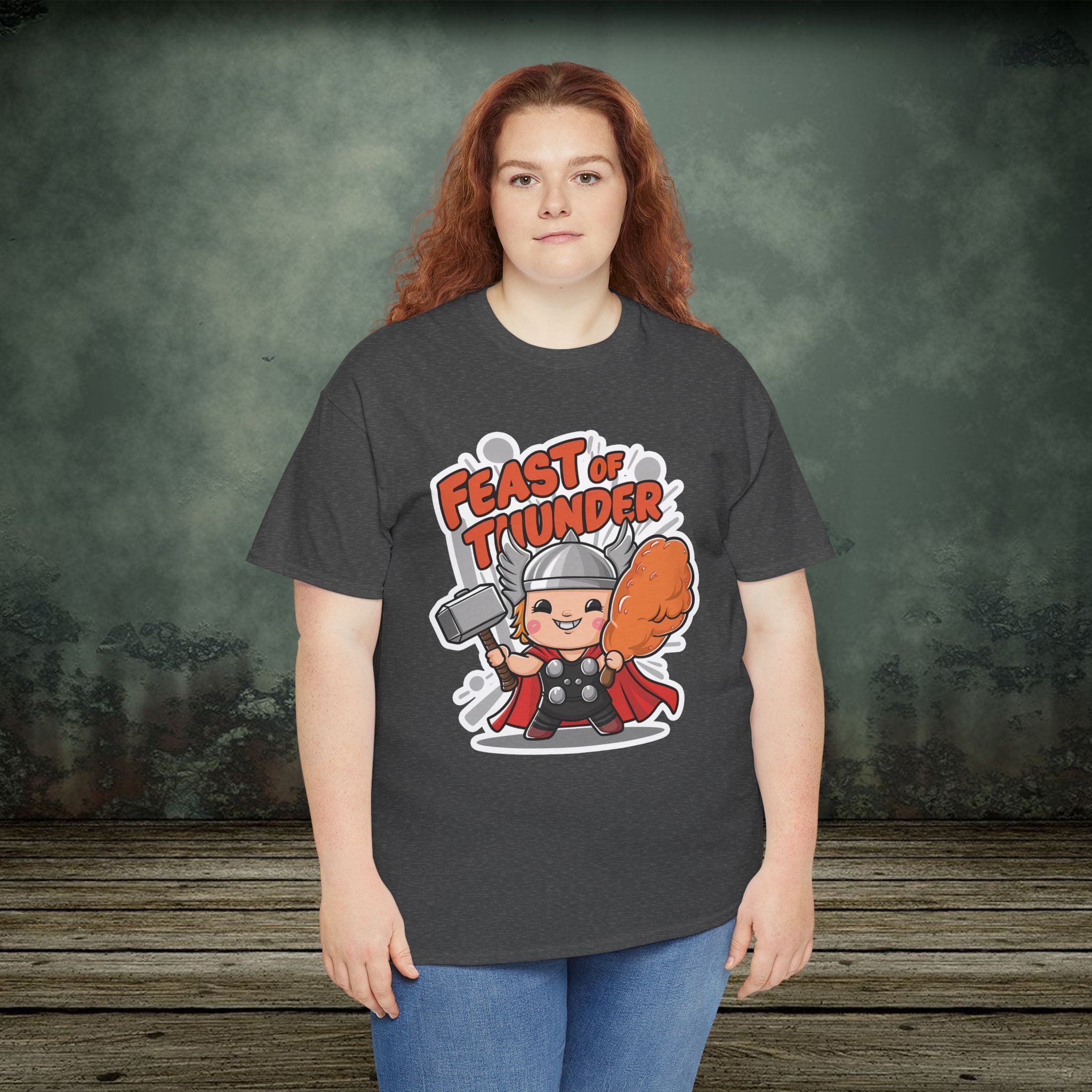 Feast and Thunder | Food Lover Tees & Gifts - SukiPrime