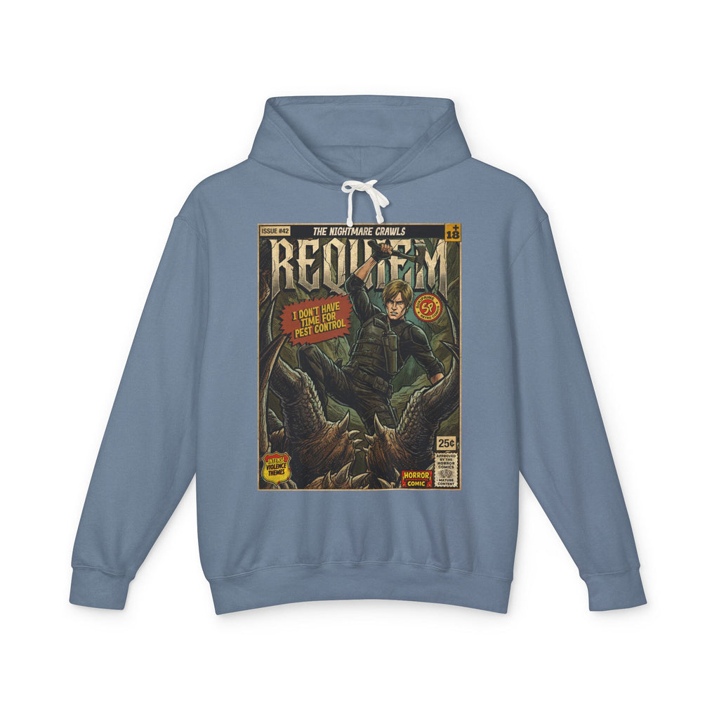 Resident Evil Requiem Comic Cover Hoodie