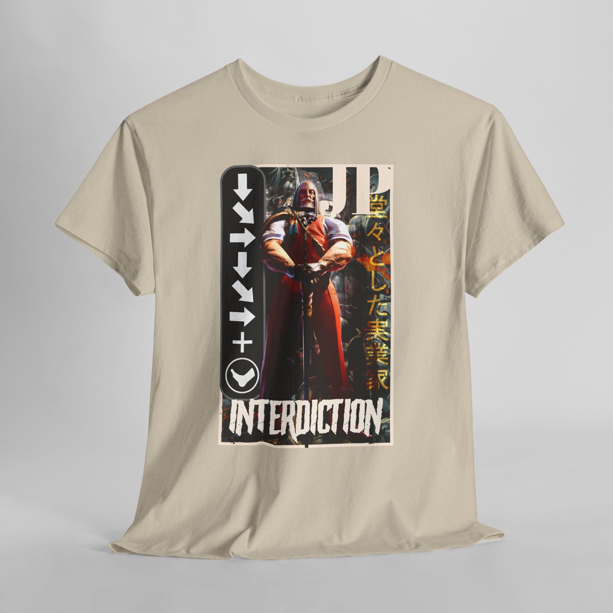 Street Fighter JP Vintage Retro Gaming T-Shirt