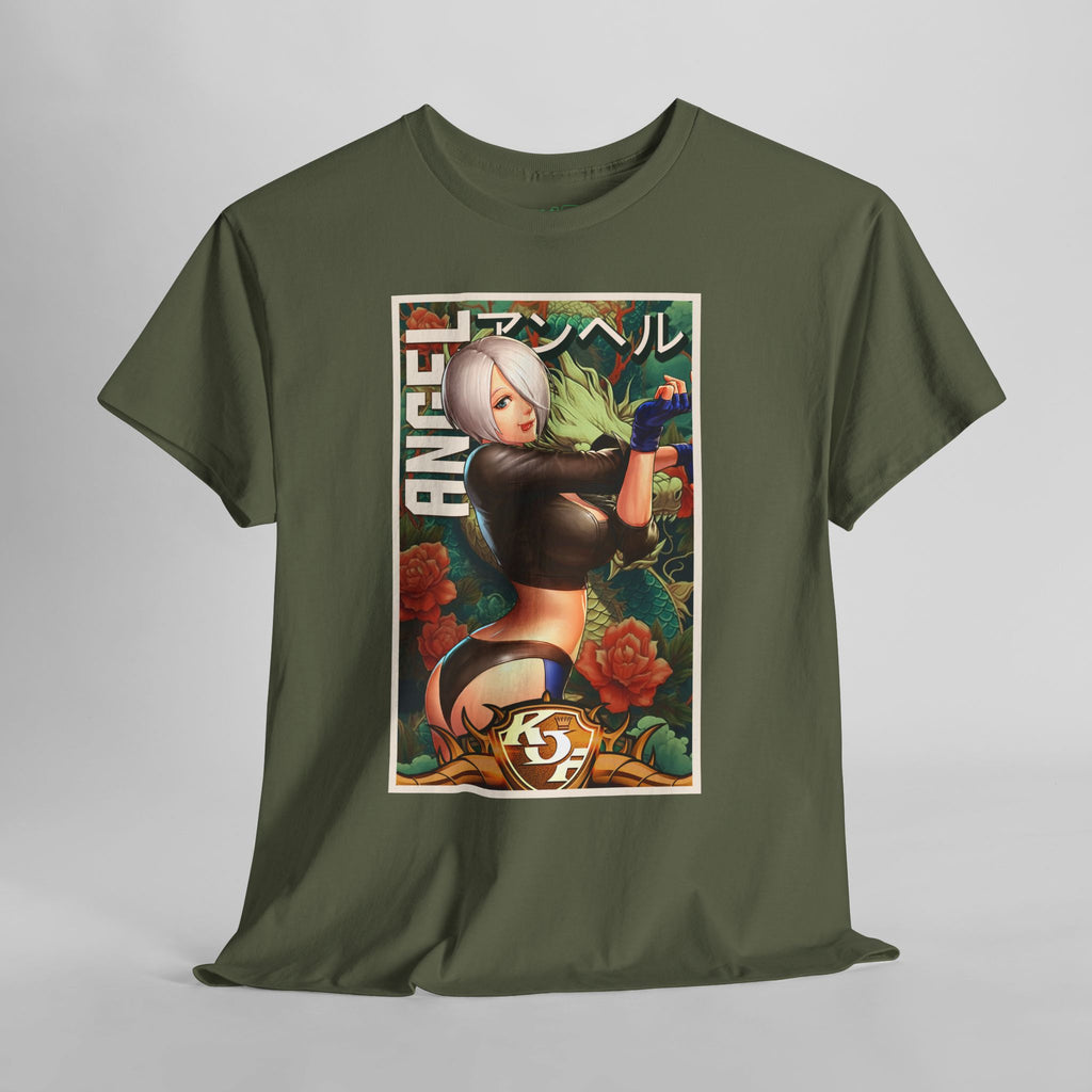 Angel Vintage Retro Gaming T-Shirt