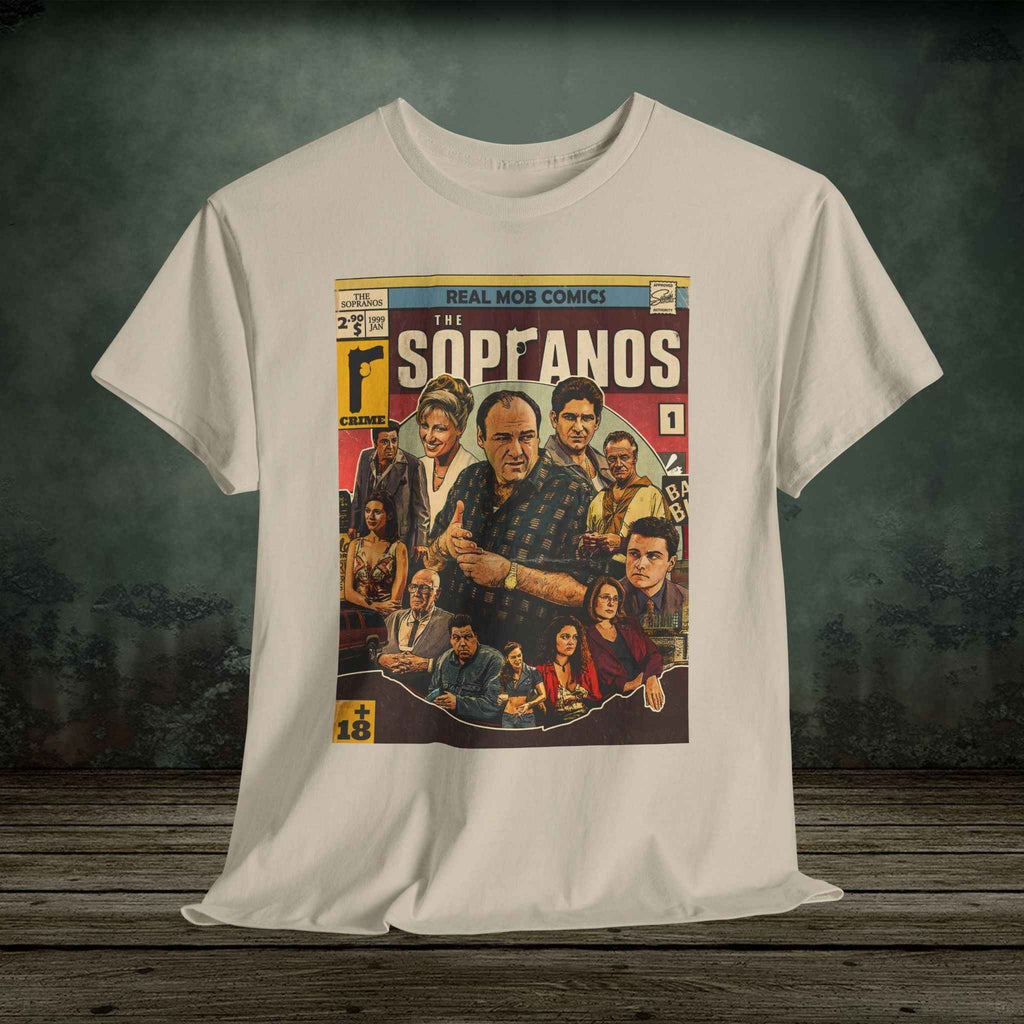 Vintage Retro TV Series T-Shirt | SukiPrime