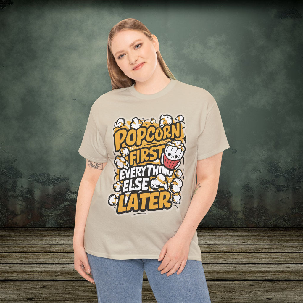 Popcorn | Food Lover Tees & Gifts - SukiPrime