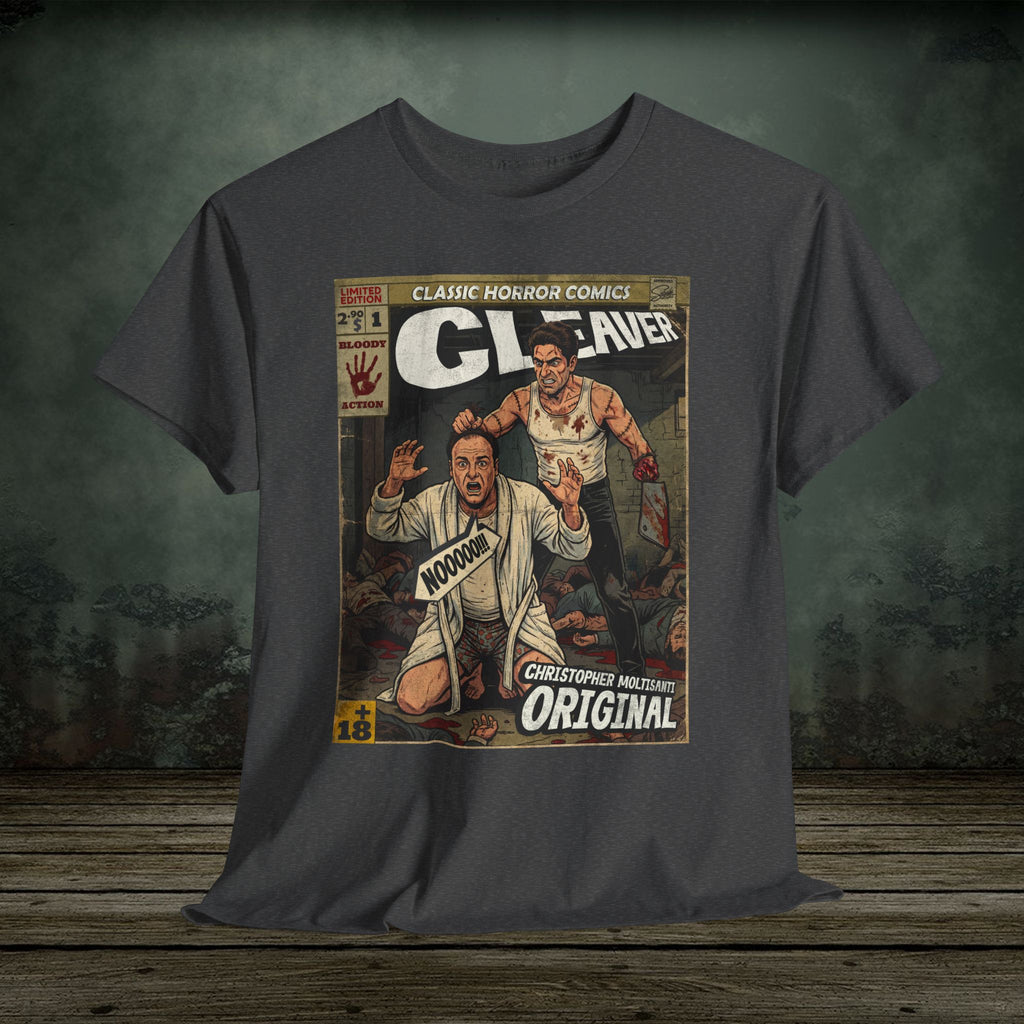 The Cleaver - Vintage Retro TV Series T-Shirt - SukiPrime