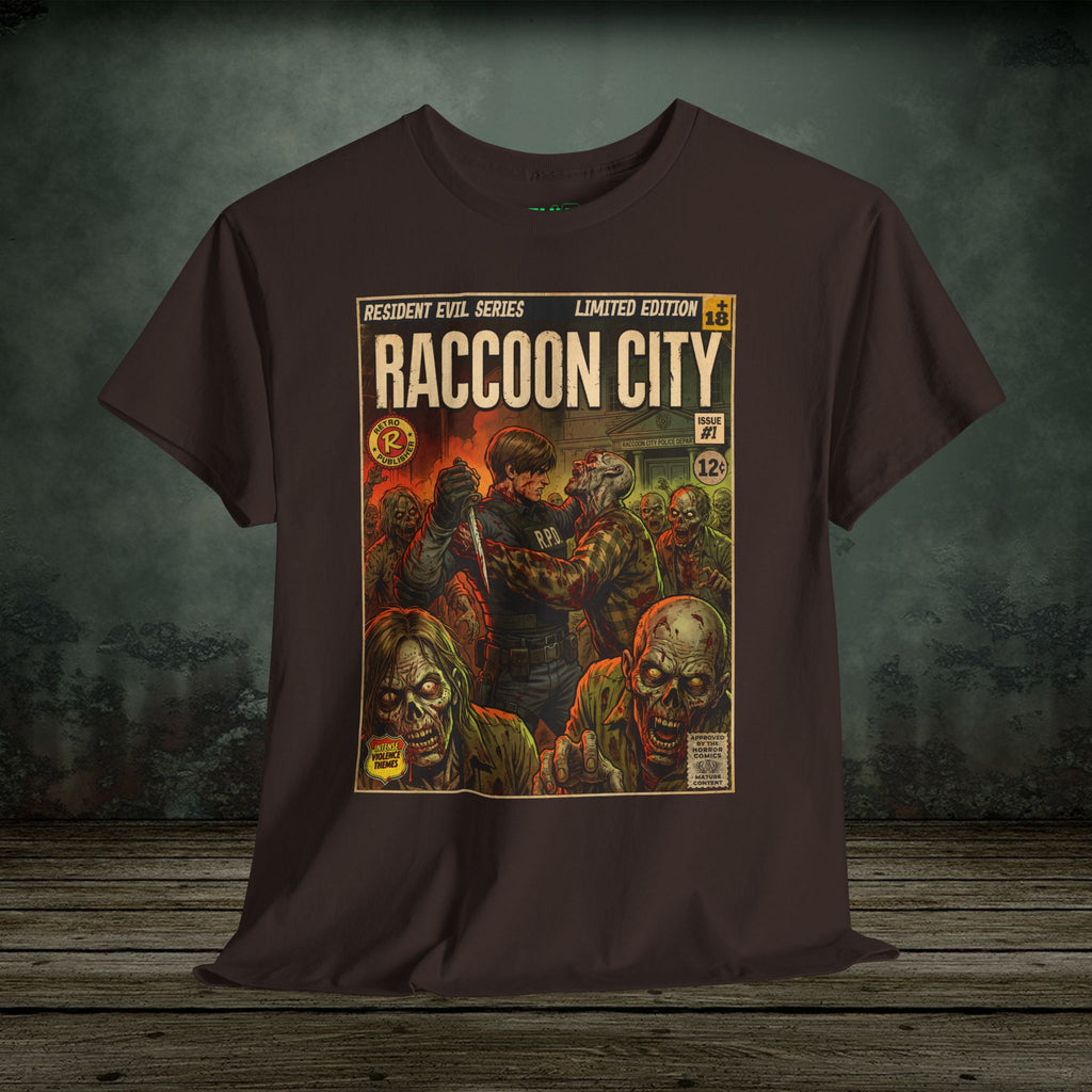 Vintage & Retro gaming t-shirts inspired by classic arcade, fighting, survival horror, shooter, and action games. Premium cotton gaming tees at SukiPrime.