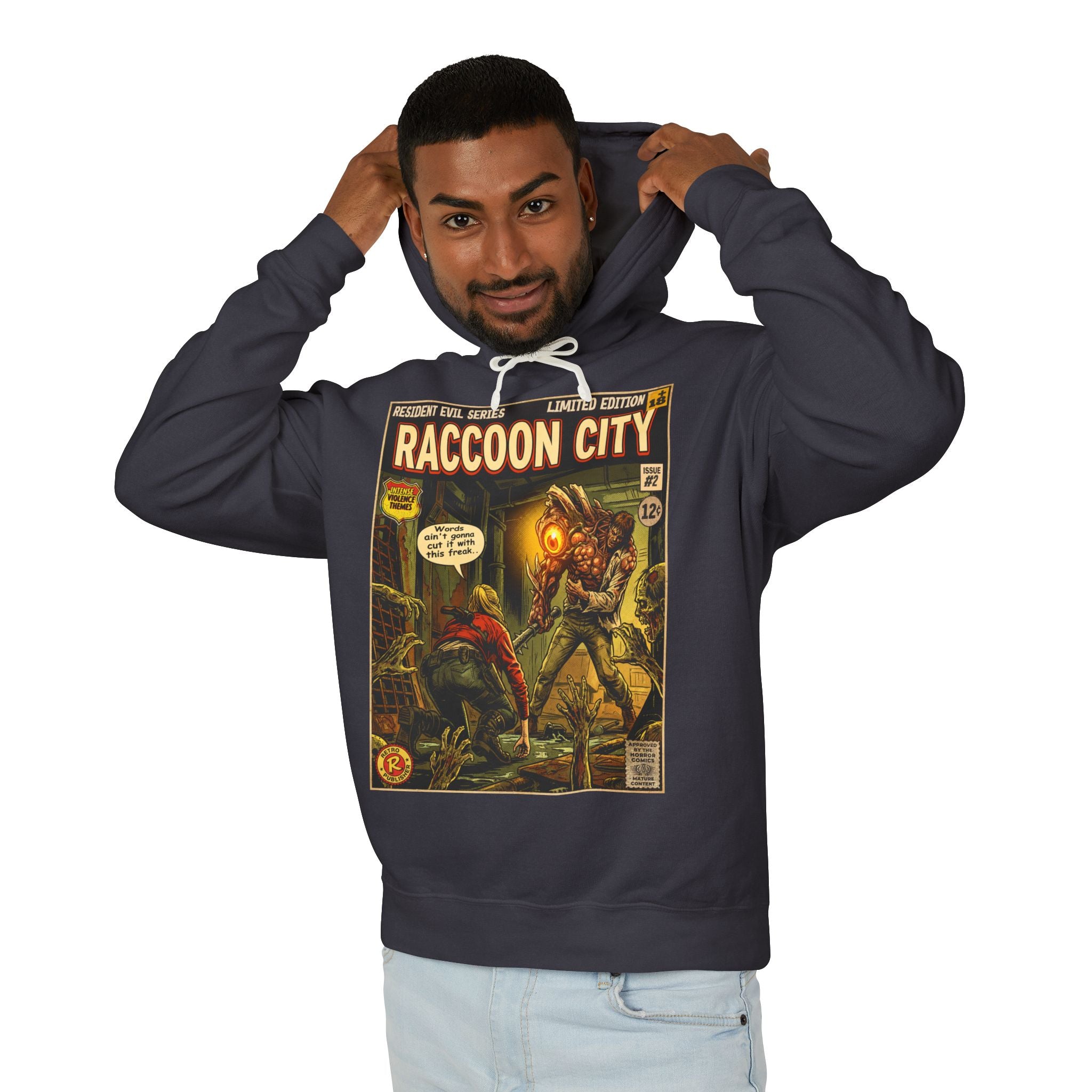 Resident Evil 2 Comic Cover Hoodie