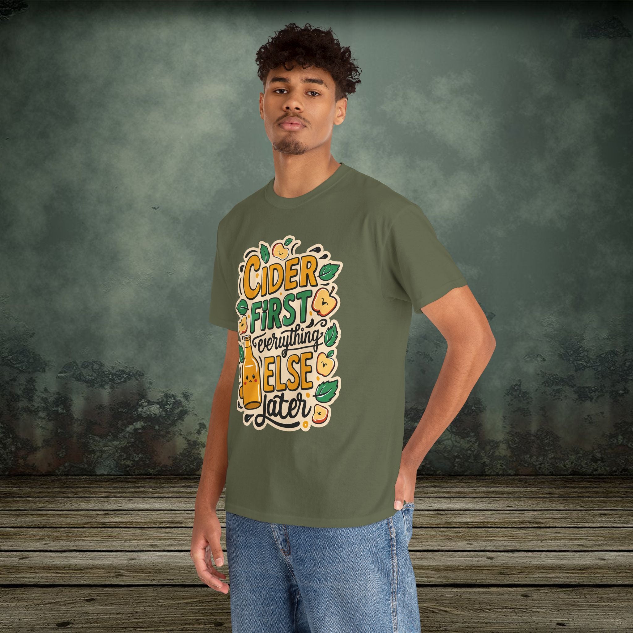 Cider First | Food Lover Tees & Gifts - SukiPrime