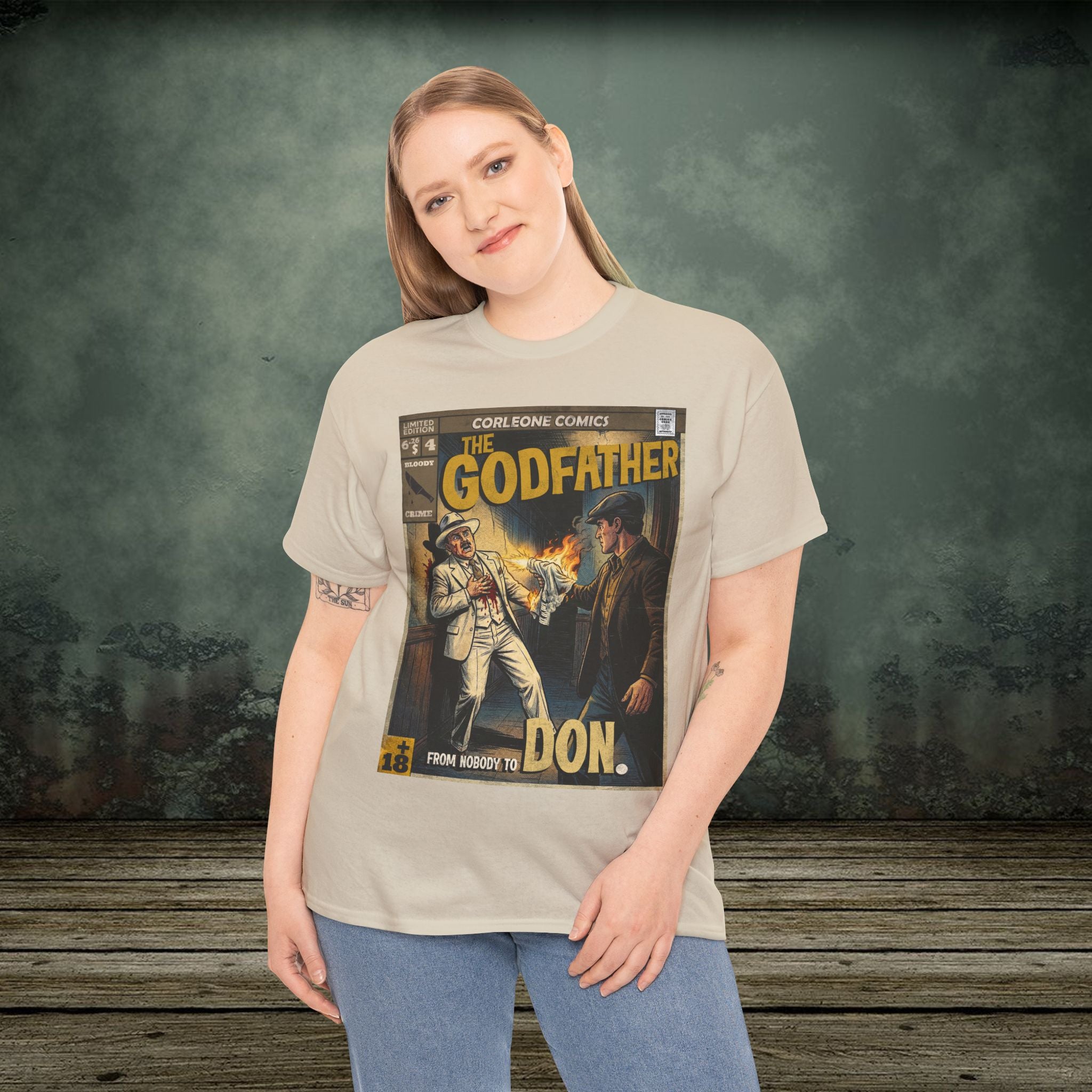Don Retro Classic Movie Vintage  T-Shirt