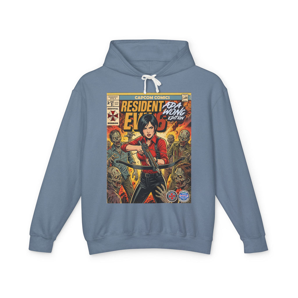Ada Wong Resident Evil Comic Cover Hoodie