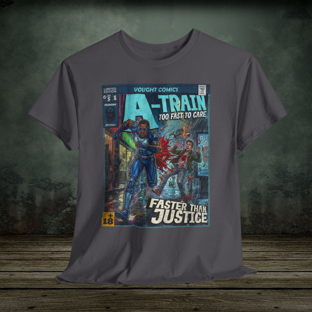 Too Fast to Care - Vintage Retro TV Series T-Shirt - SukiPrime