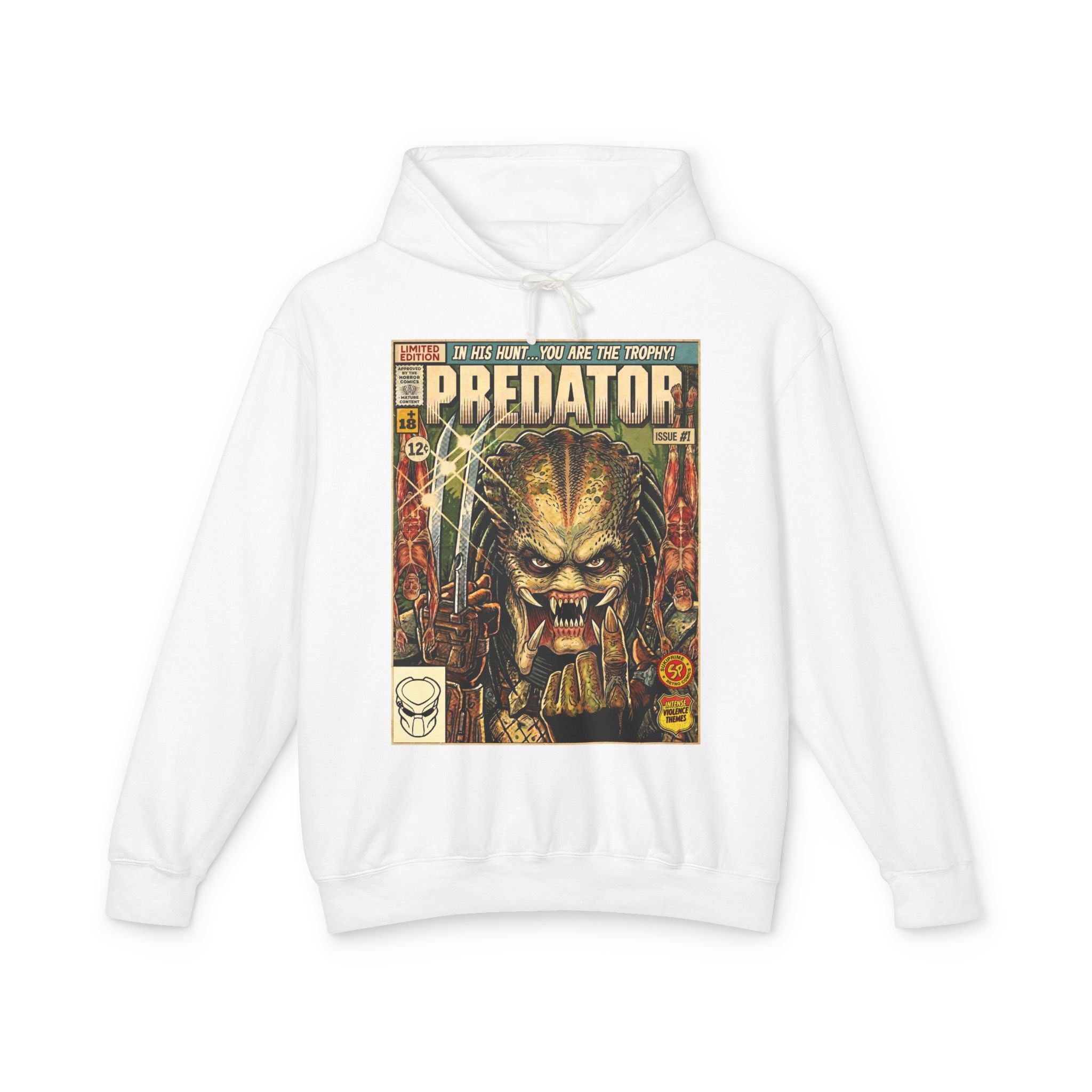 Predator Comic Art Hoodie
