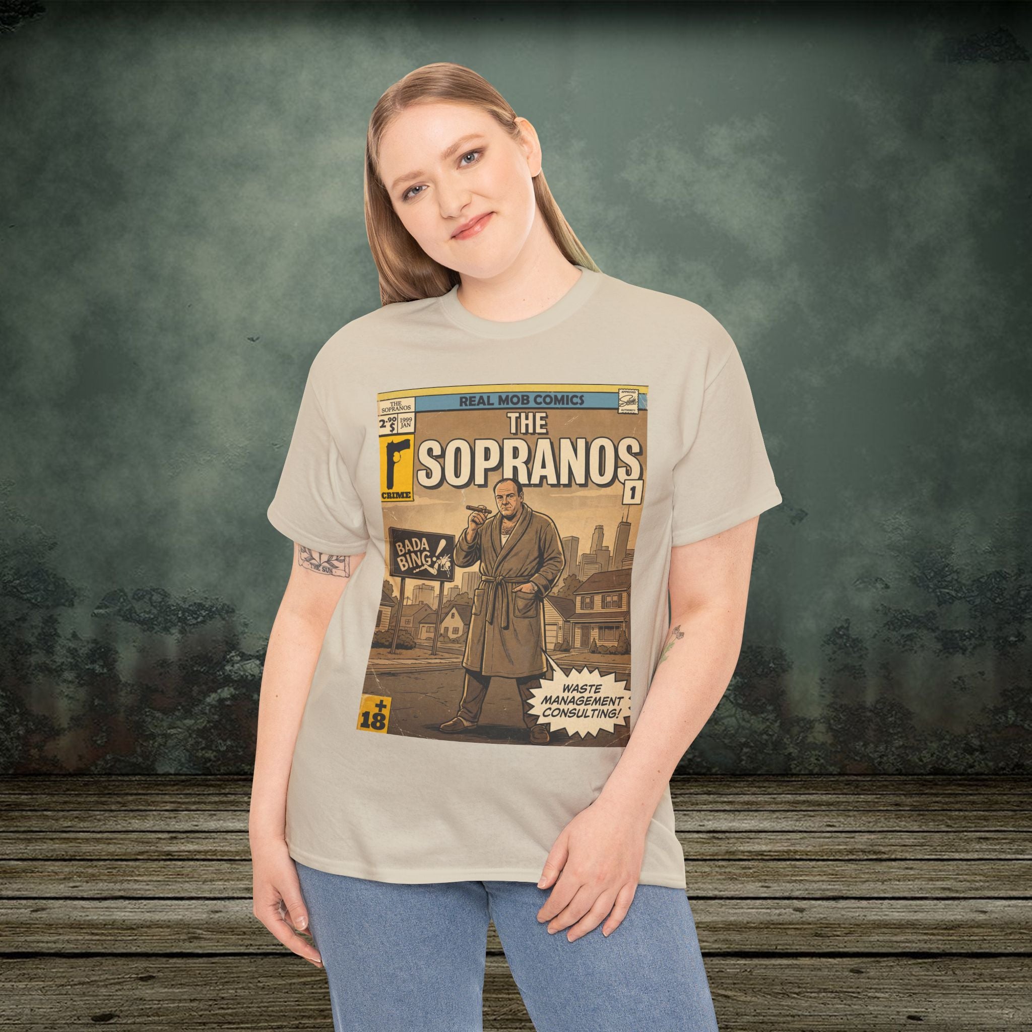 Waste Management - Vintage Retro TV Series T-Shirt - SukiPrime