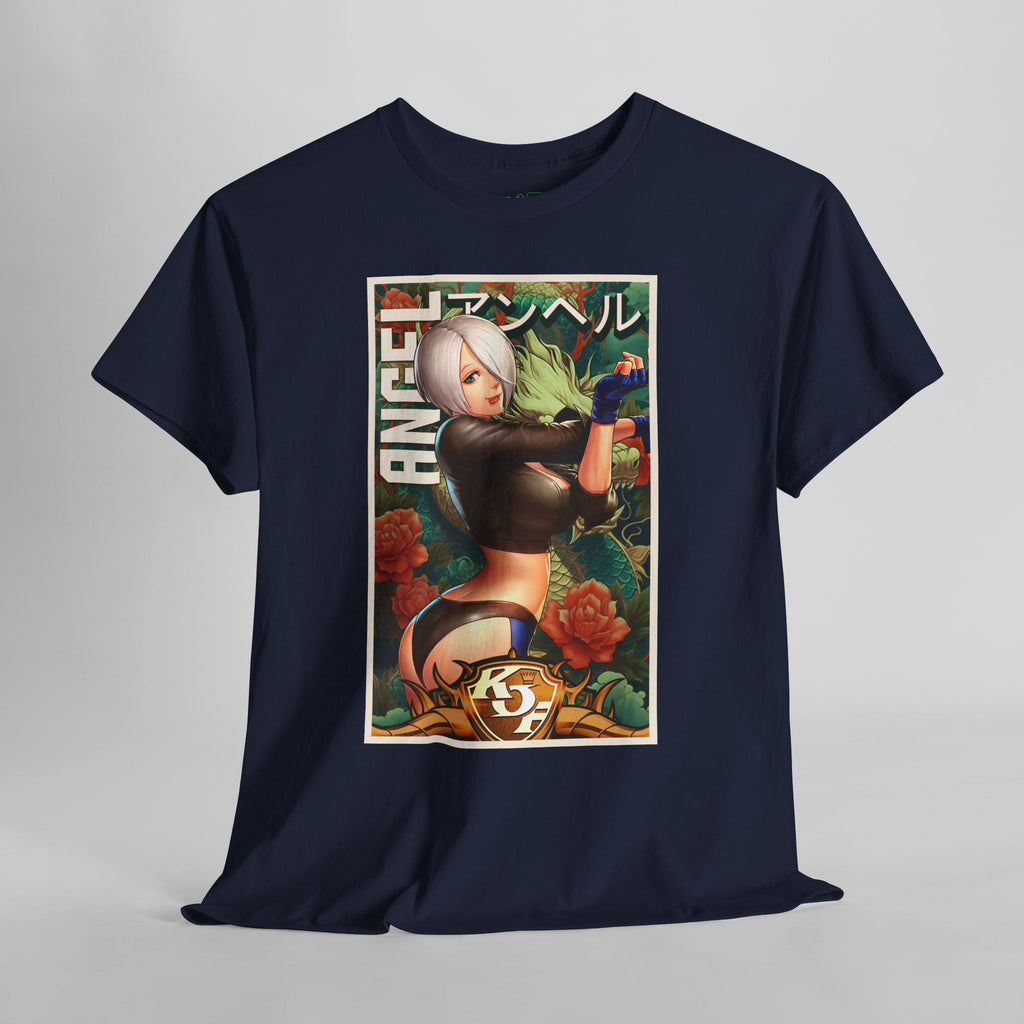 Angel Vintage Retro Gaming T-Shirt