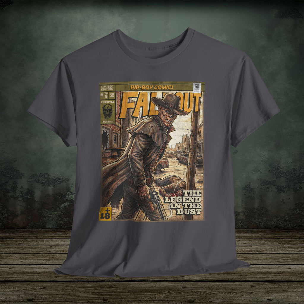 Legend in the Dust Vintage Retro TV Series T-Shirt - SukiPrime