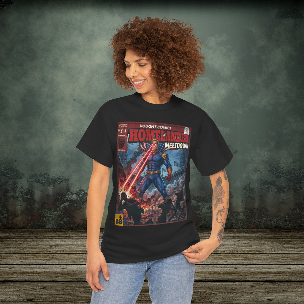 Meltdown - Vintage Retro TV Series T-Shirt - SukiPrime
