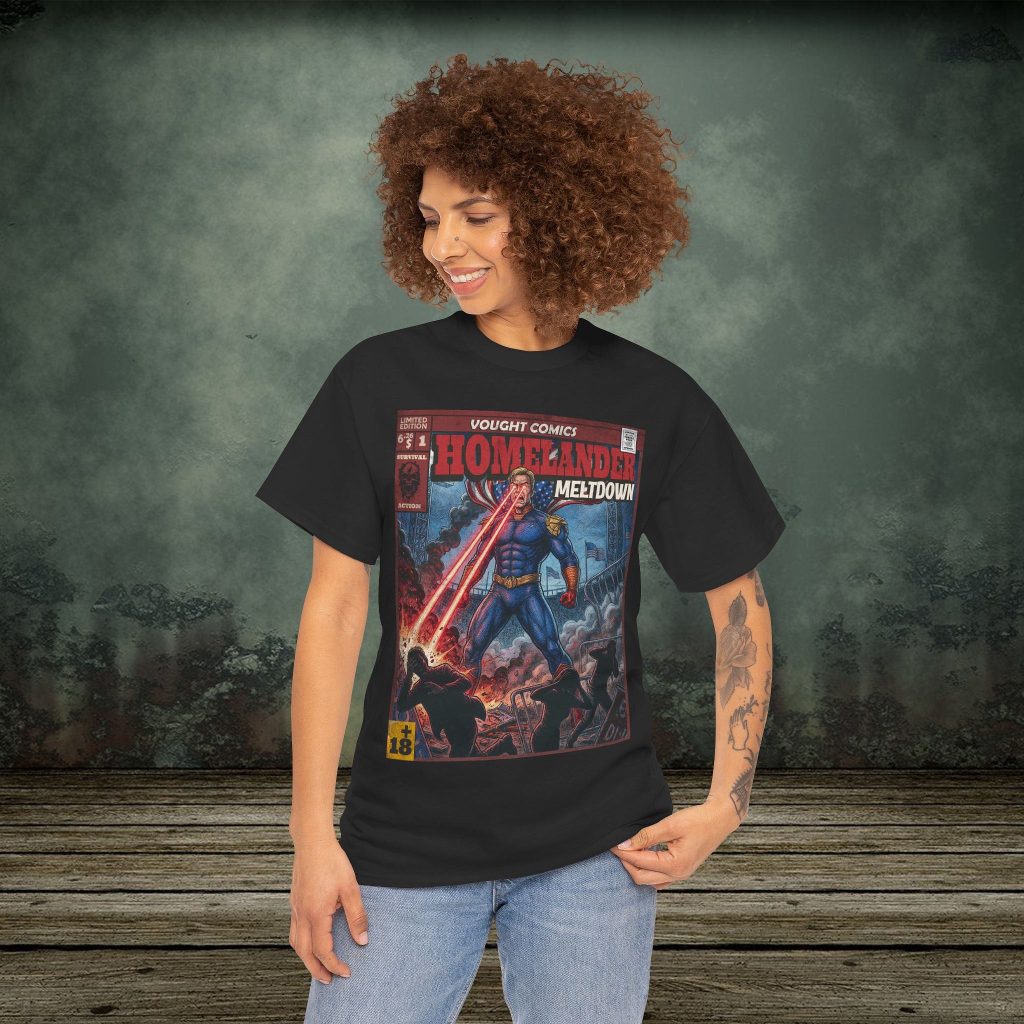 Meltdown - Vintage Retro TV Series T-Shirt - SukiPrime