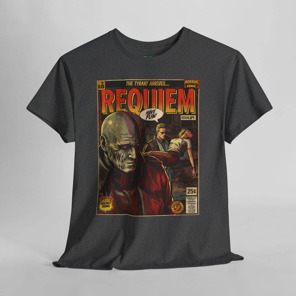 Resident Evil Requiem | Vintage Retro Gaming T-Shirt