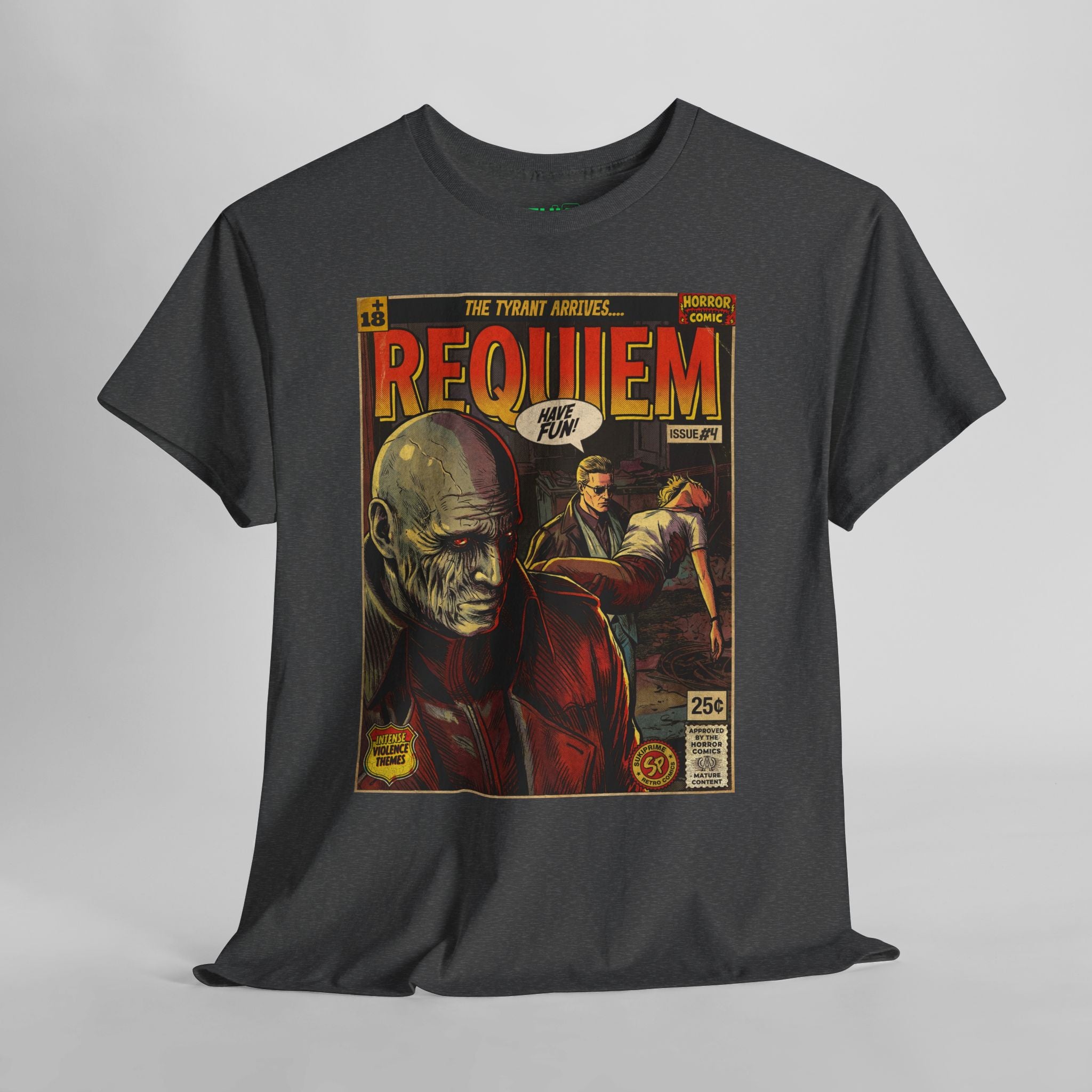 Resident Evil Requiem | Vintage Retro Gaming T-Shirt