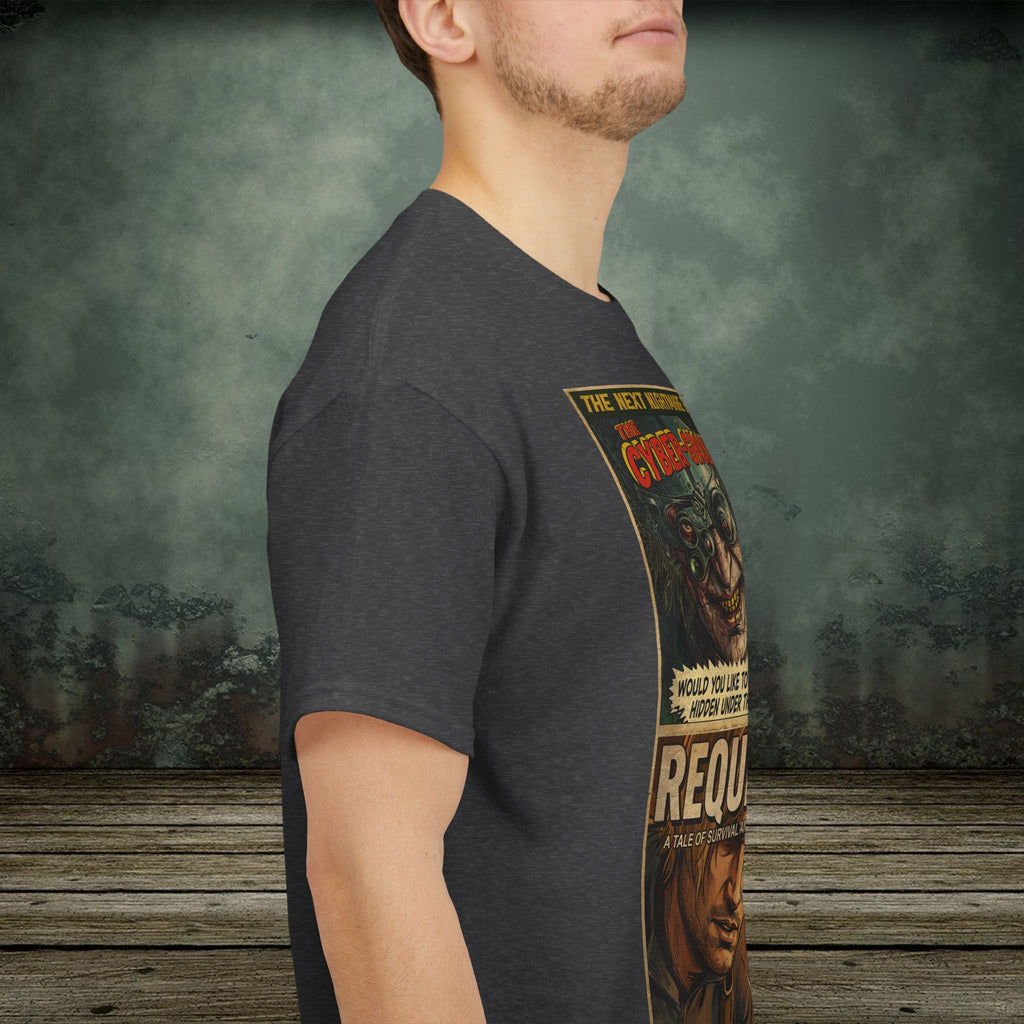 Resident Evil Requiem | Vintage Retro Gaming T-Shirt