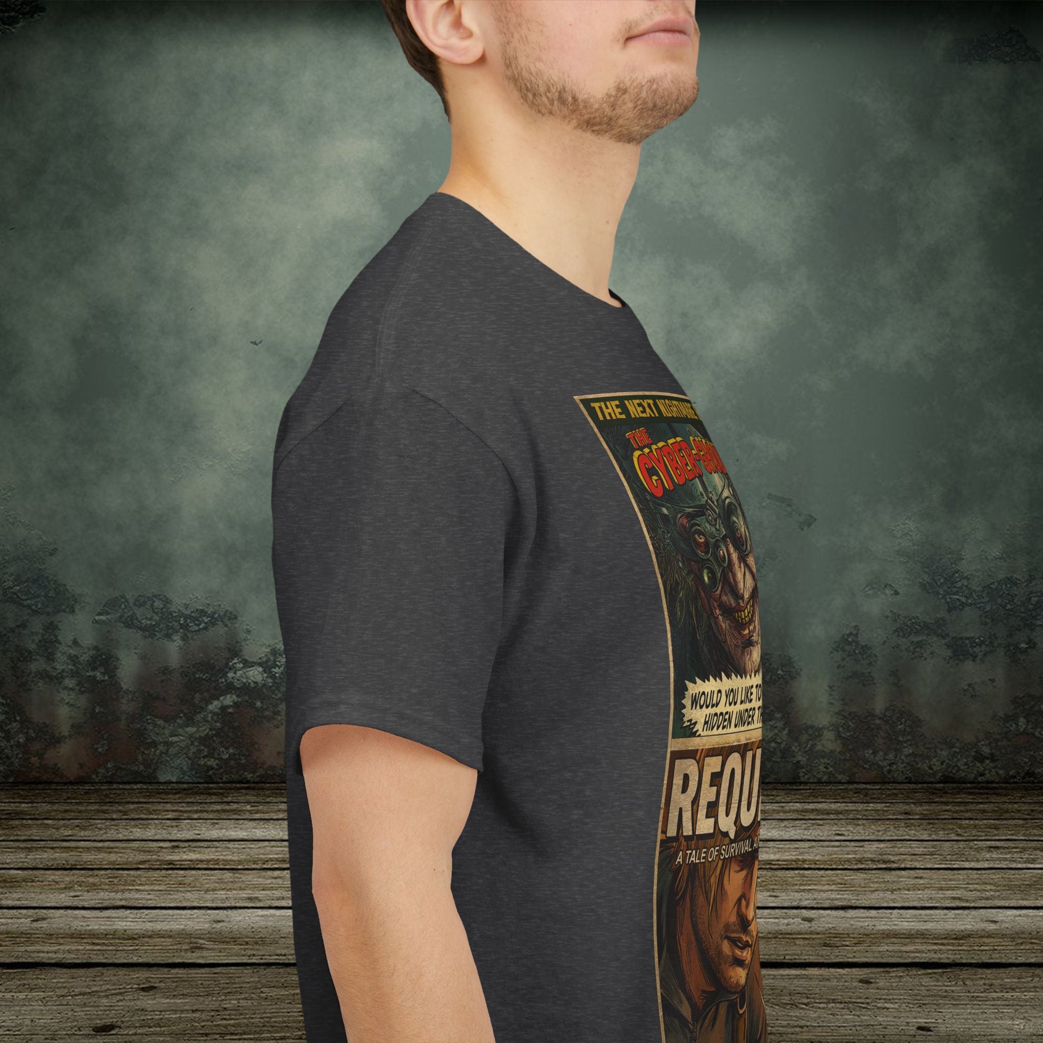 Resident Evil Requiem | Vintage Retro Gaming T-Shirt