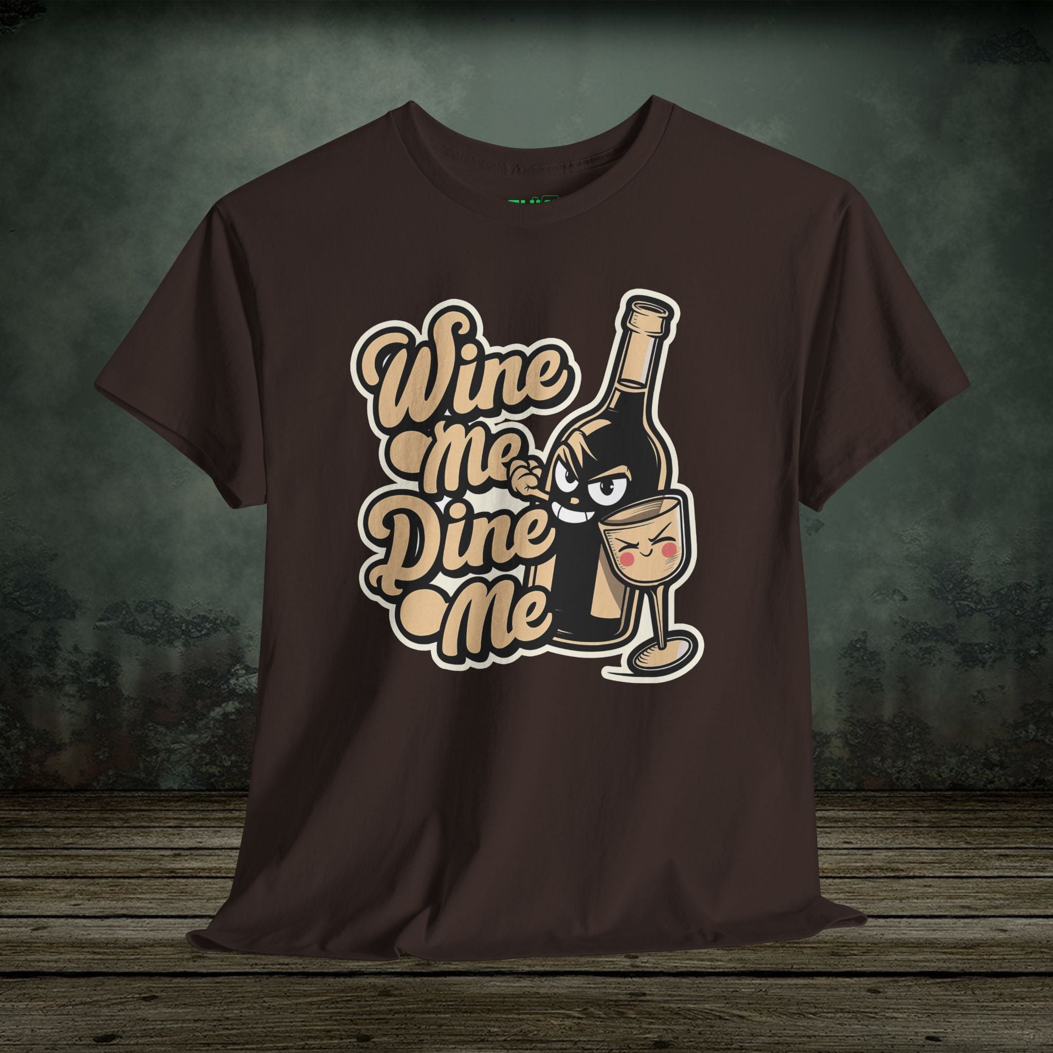 Wine me Dine me | Food Lover Tees & Gifts - SukiPrime