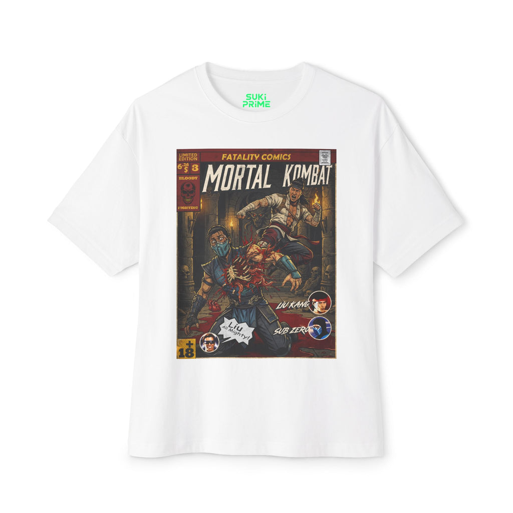 Liu Knag Comic Cover Oversized T-Shirt