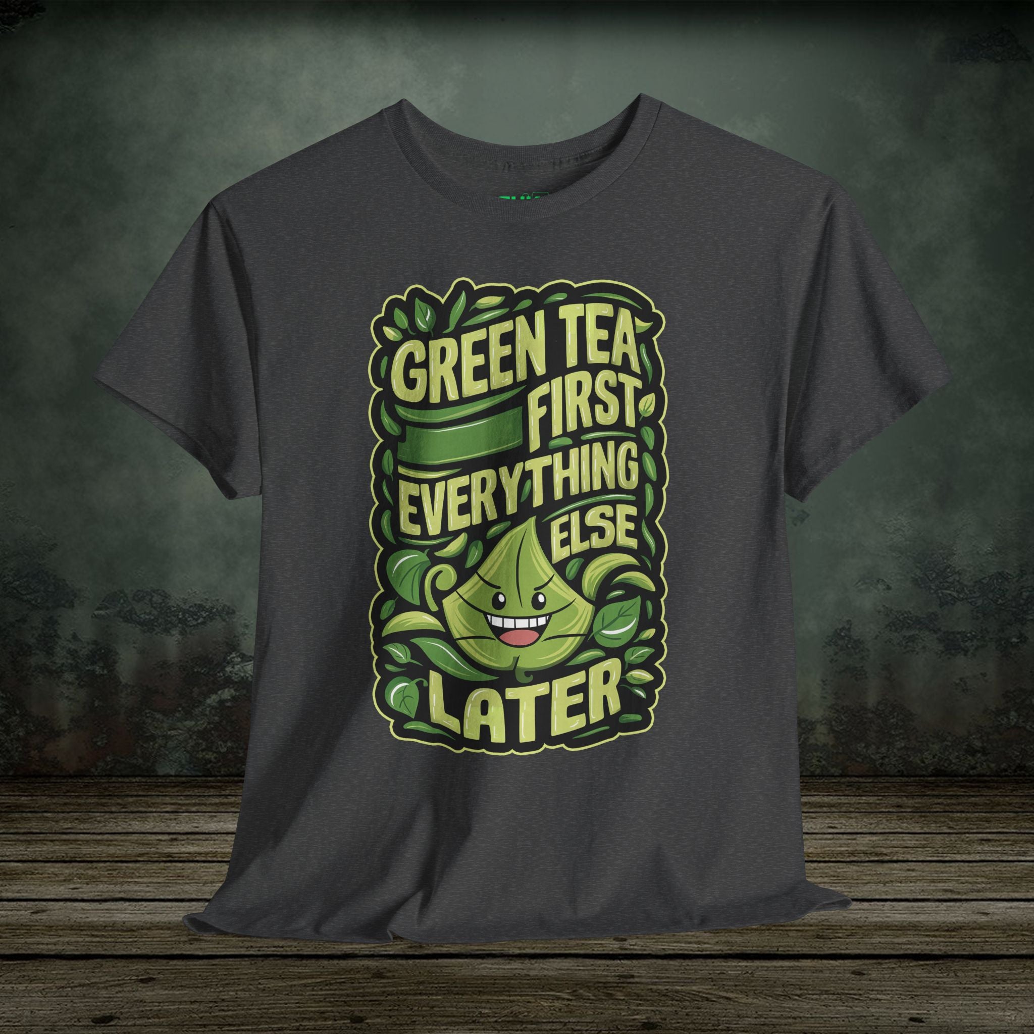Green Tea | Food Lover Tees & Gifts - SukiPrime