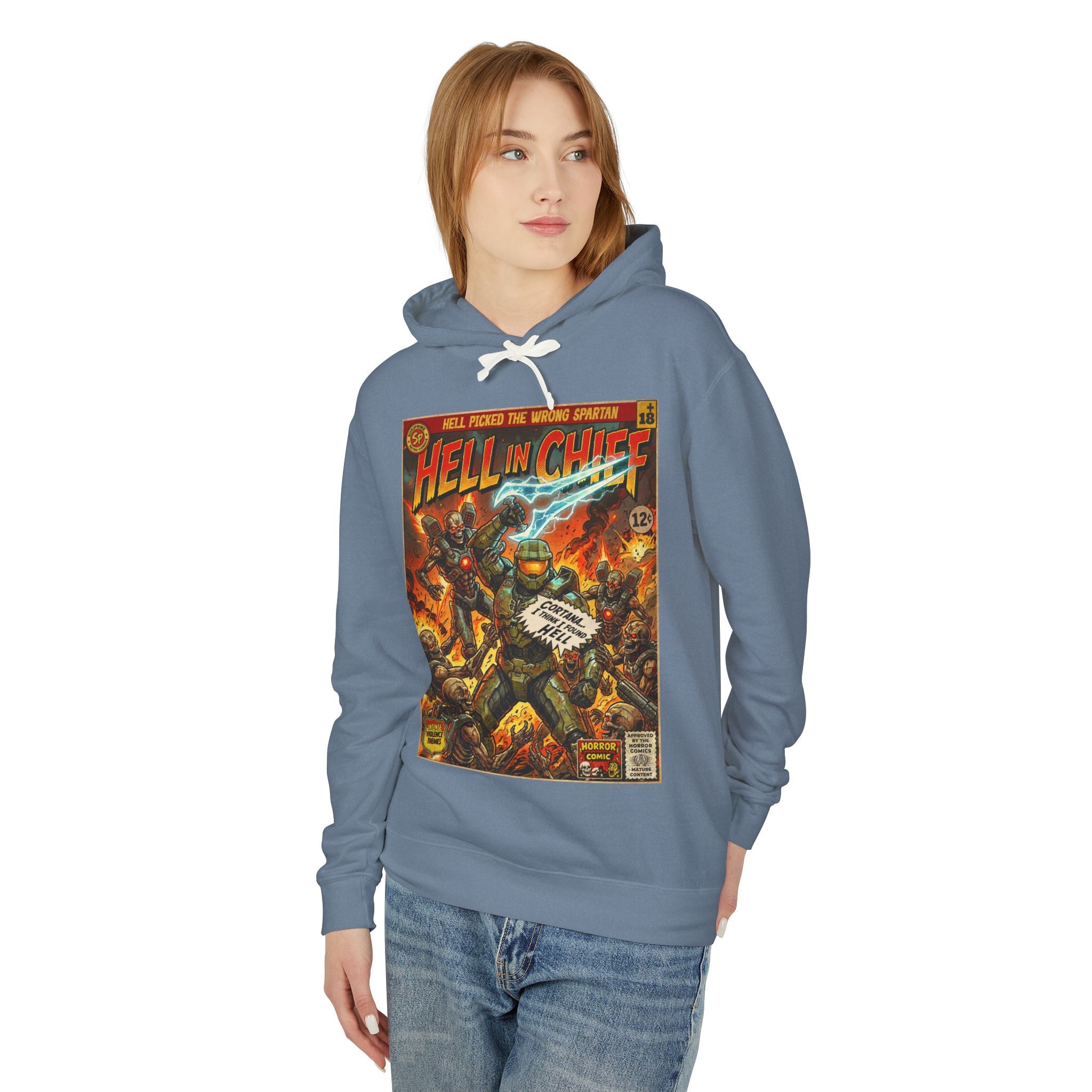 Hell in Chief Comic Cover Hoodie