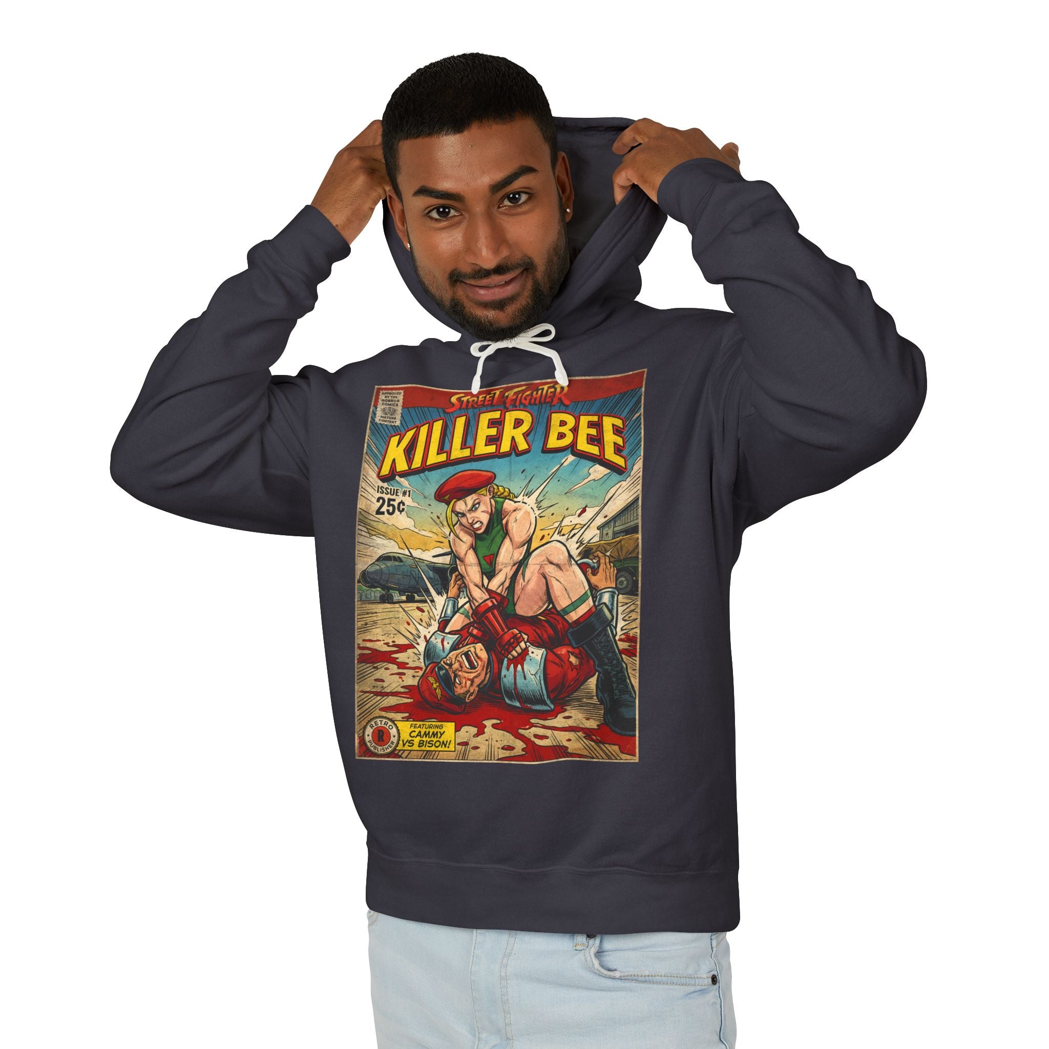 Cammy Street Fighter Comic Cover Hoodie