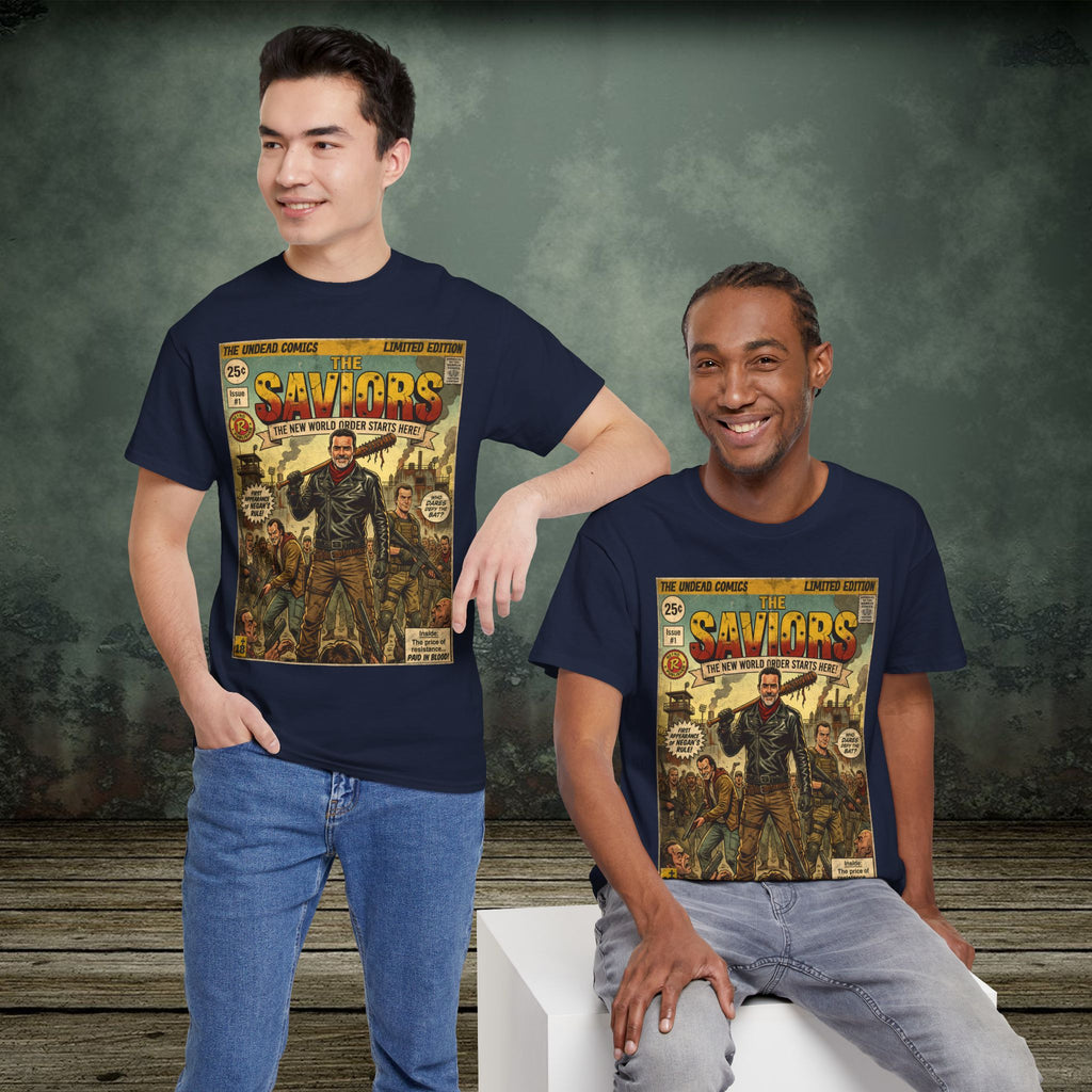 The Saviors Comic Art T-Shirt