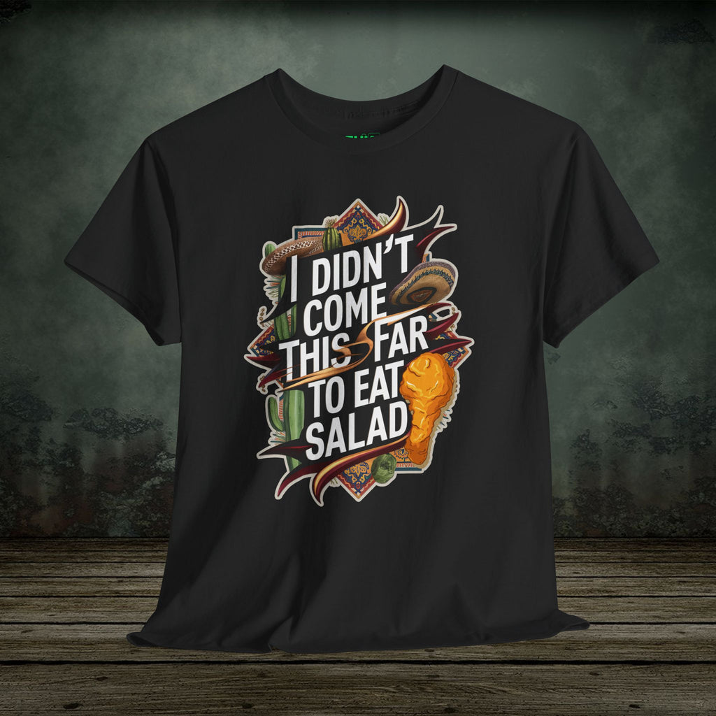 No Salad | Food Lover Tees & Gifts - SukiPrime
