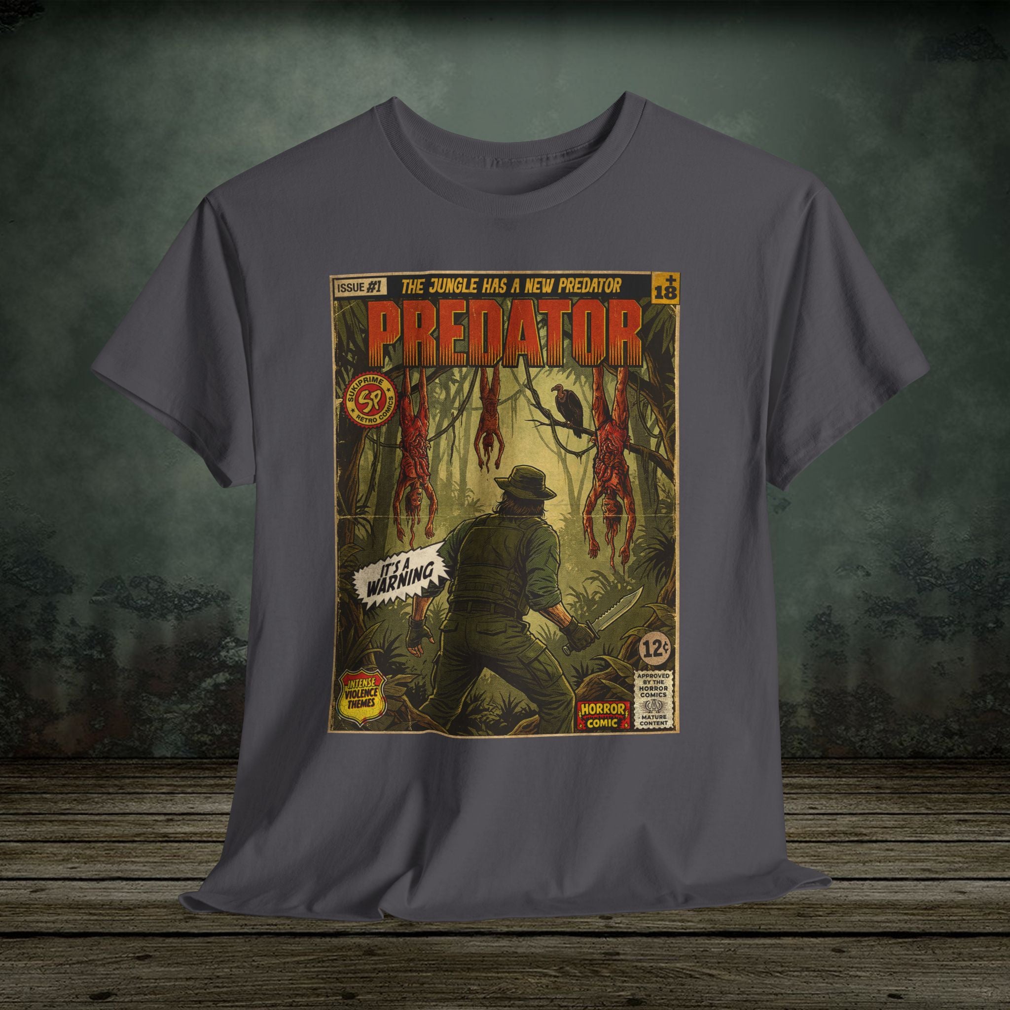 Predator Movie Lover Vintage  T-Shirt