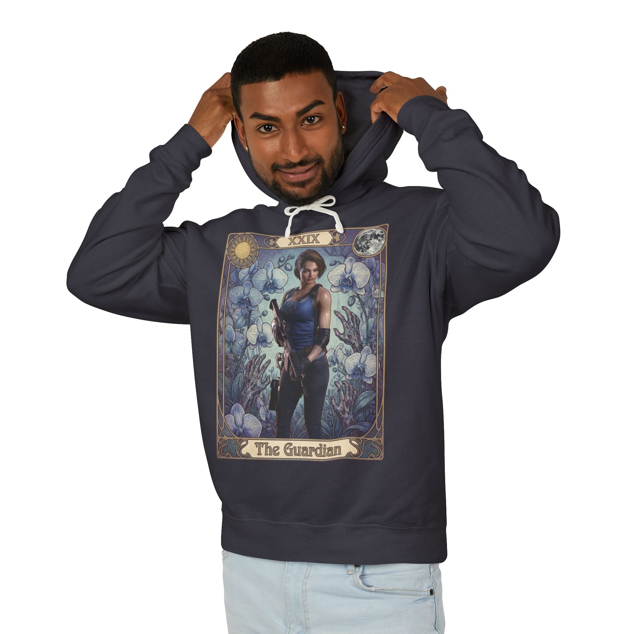 Jill Valentine Comic Cover Hoodie