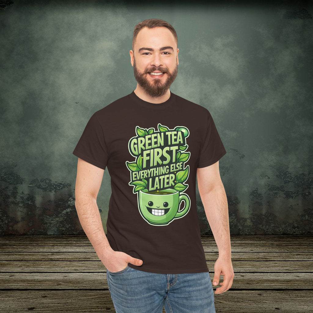 Green Tea | Food Lover Tees & Gifts - SukiPrime